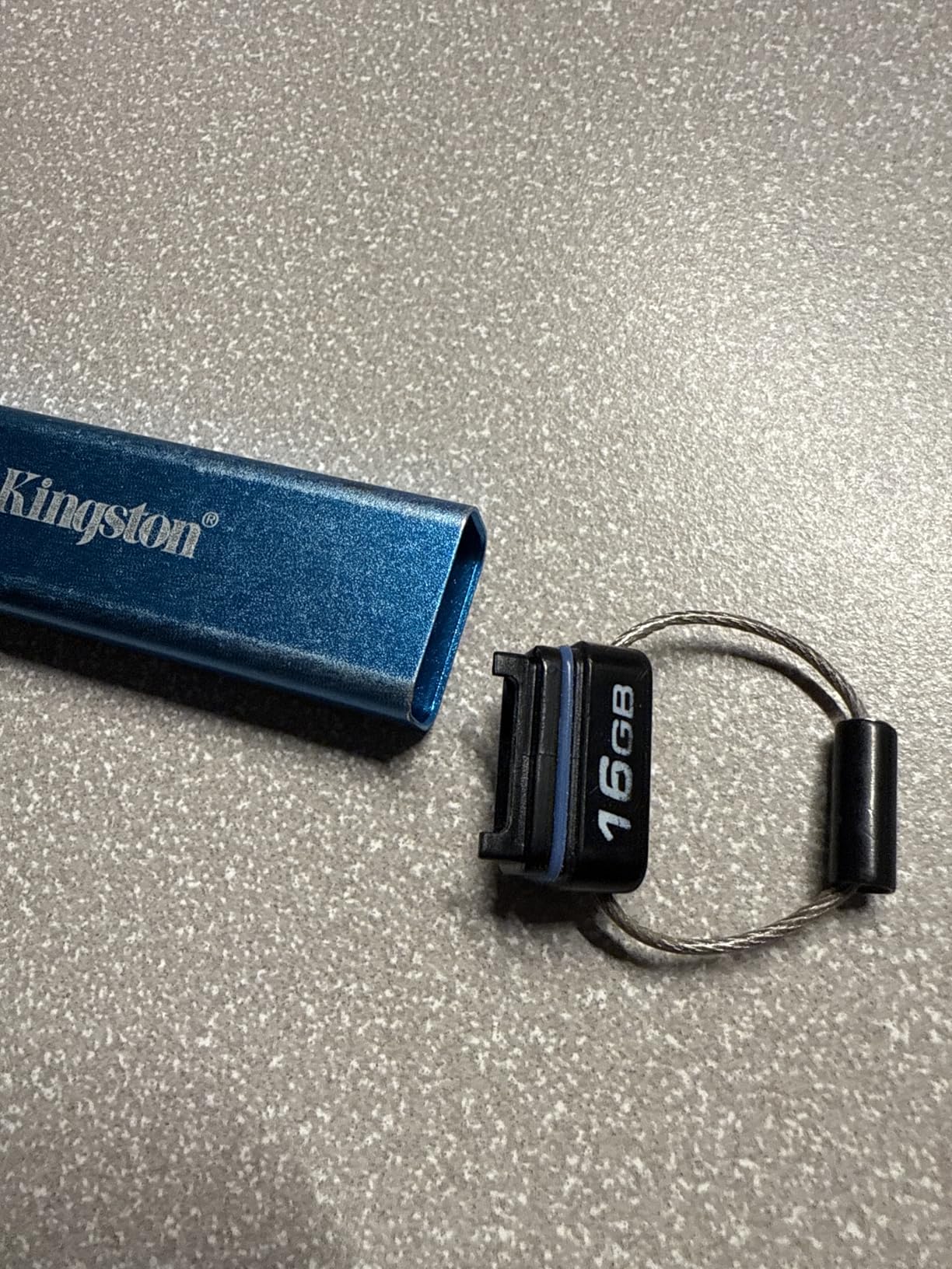Kingston Ironkey Keypad 200 USB-C 512GB Encrypted Flash Drive | OS Independent | FIPS 140-3 Level 3 | XTS-AES 256-bit | BadUSB and Brute Force Protection | Multi-Pin Option customer photo 1