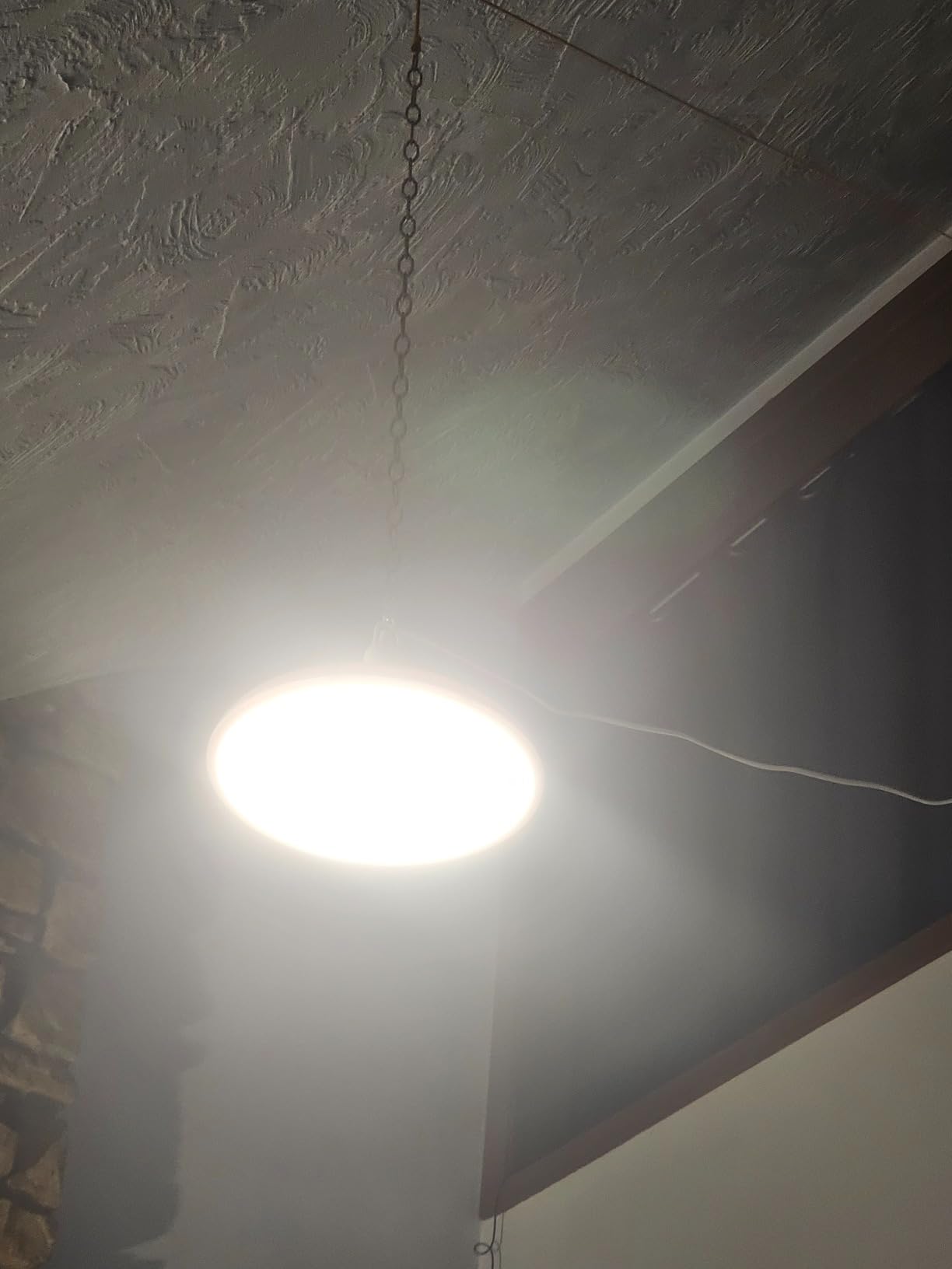 HOREVO Plug-in Pendant Light with Remote Control, Bluetooth Speaker, and Color Changing LED 8.7