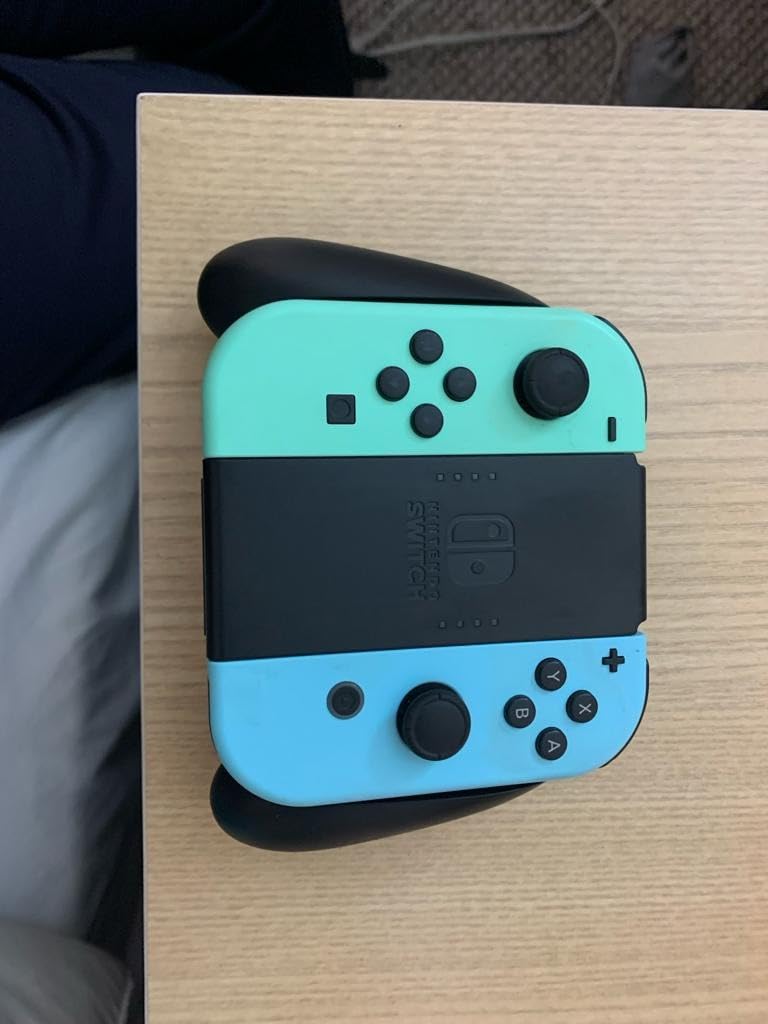 PEGLY OEM Joy-Con Comfort Grip - Metal Slides Controller Hand Grip Compatible with Switch/Switch OLED customer photo 2