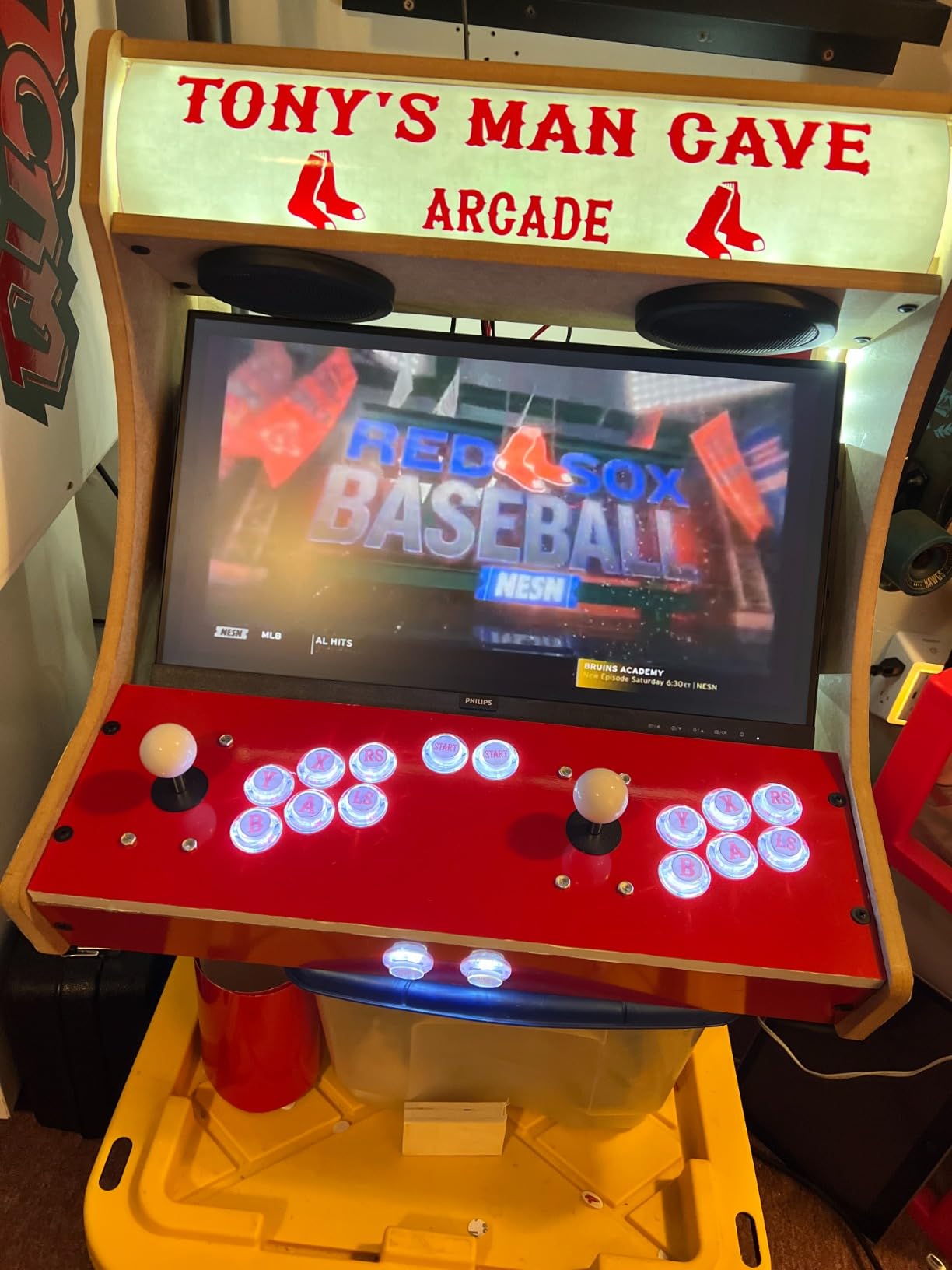 LVL23 2 Player Bartop Arcade Cabinet Kit for 19