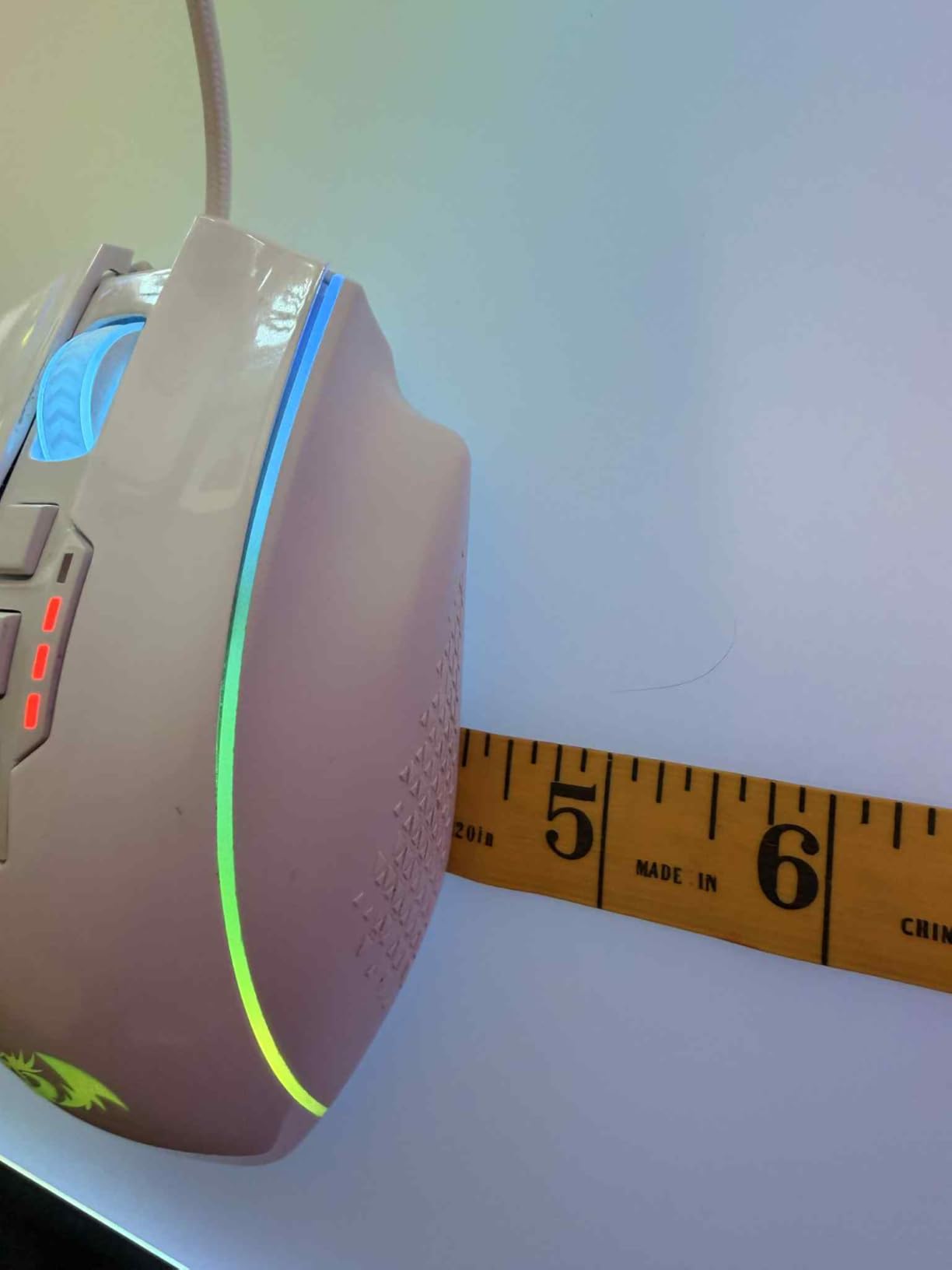 Redragon Wireless Gaming Mouse MMO UP 16000 DPI customer photo 2