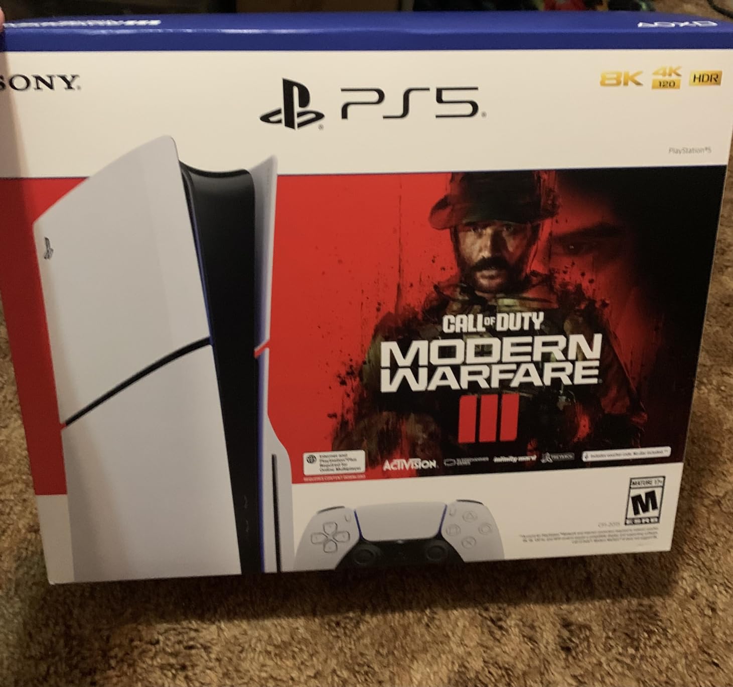 PlayStation®5 Console - Call of Duty® Modern Warfare® III Bundle customer photo 1