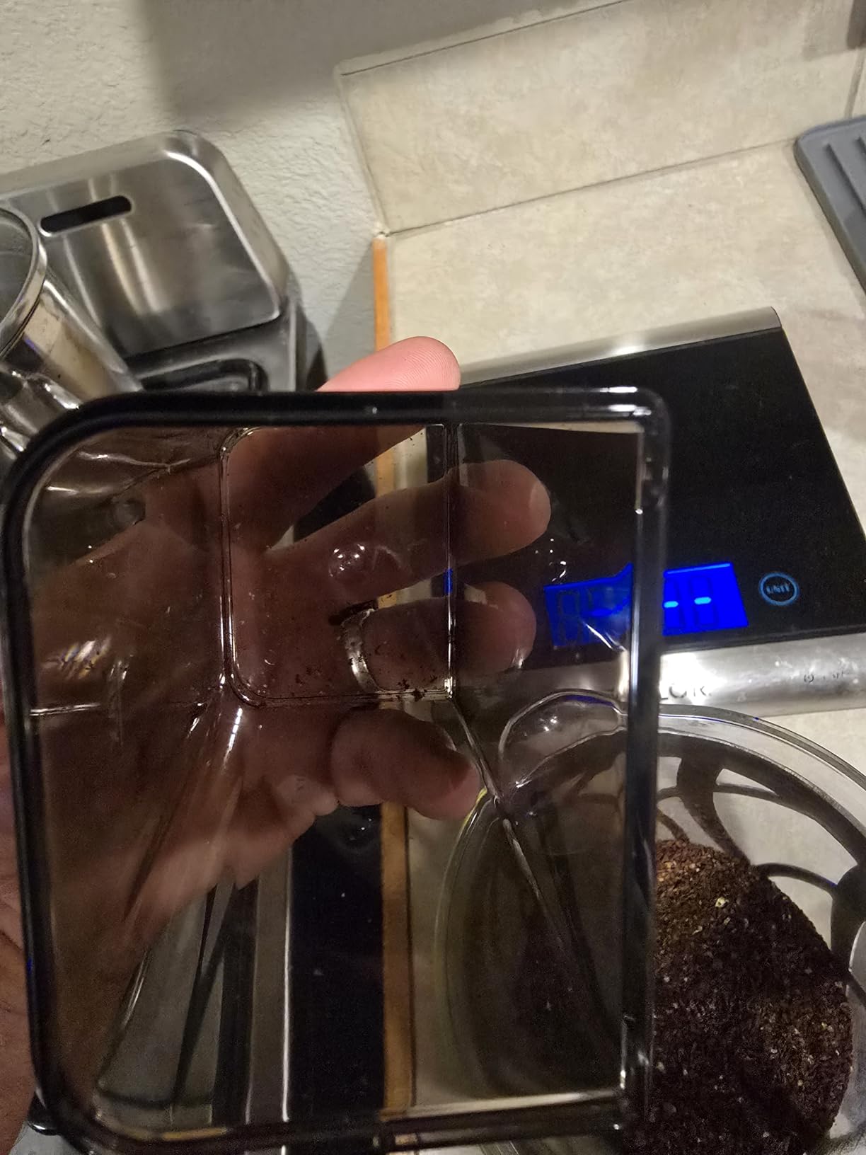 SHARDOR Professional Conical Burr Coffee Grinder, Coffee Bean Grinder with 48 Grind Settings for Espresso, Drip & French Press, Upgraded Anti-Static Technology, Precision Timer, Stainless Steel customer photo 2