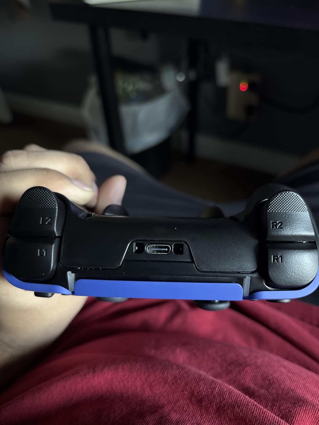 Replacement Full Set Buttons Compatible with ps5 Edge Controller, Black D-pad Share Options Home Face Buttons R1 L1 R2 L2 Triggers Compatible with ps5 Edge Controller - Without Controller customer photo 1