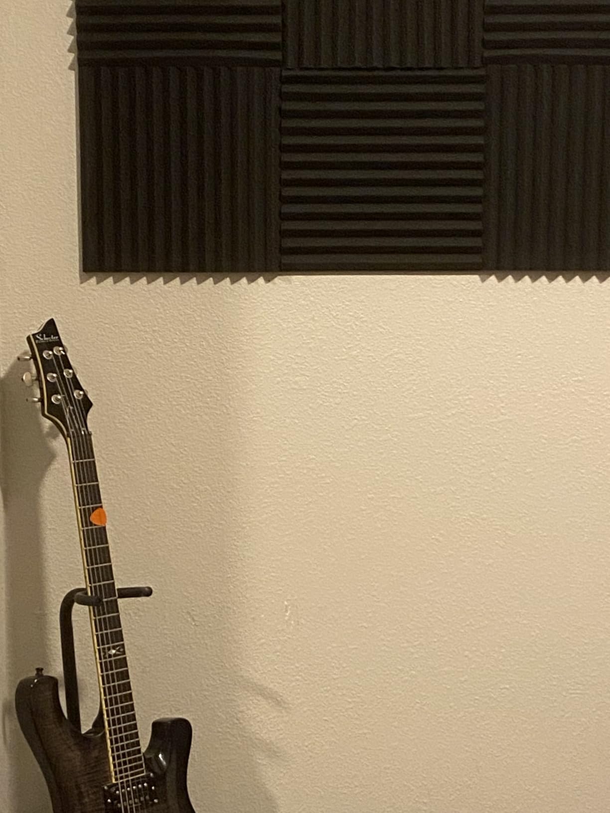 Focusound 4 Pack Bass Traps Corner Acoustic Foam Corner 16.5