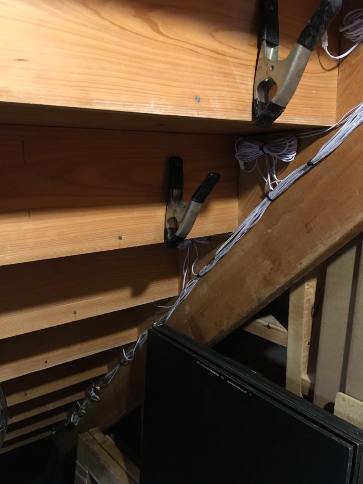 Wall Switch Control and Motion Sensor LED Stair Lighting Kit RW-5620, 40 Inches Long Cuttable LED Light for Indoor LED Stair Lights (Warm White 3000K, 16 Stairs) customer photo 1