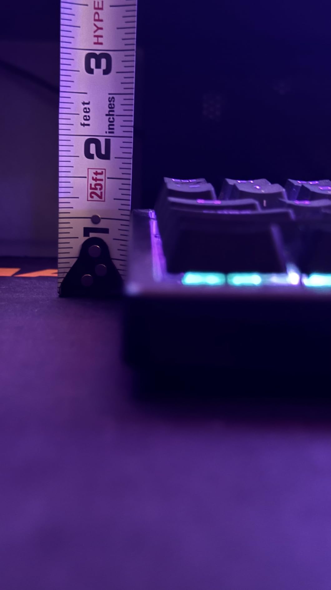 ASUS ROG Azoth Wireless Mechanical Gaming Keyboard - 75% TKL, Tri-Mode Connectivity, Hot Swappable Pre-lubed ROG NX Snow Linear Switches, PBT Keycaps, RGB, OLED Display customer photo 1