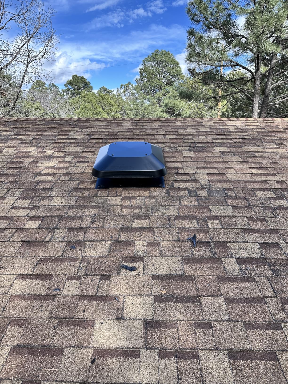Quietcool AFR SMT PRO-2.0 Roof Mount Smart Attic Fan - 1922 CFM - Smart App Control - Thermostat and Humidistat - 20ft Power Cord - Plug-and-play - Two Speed customer photo 1