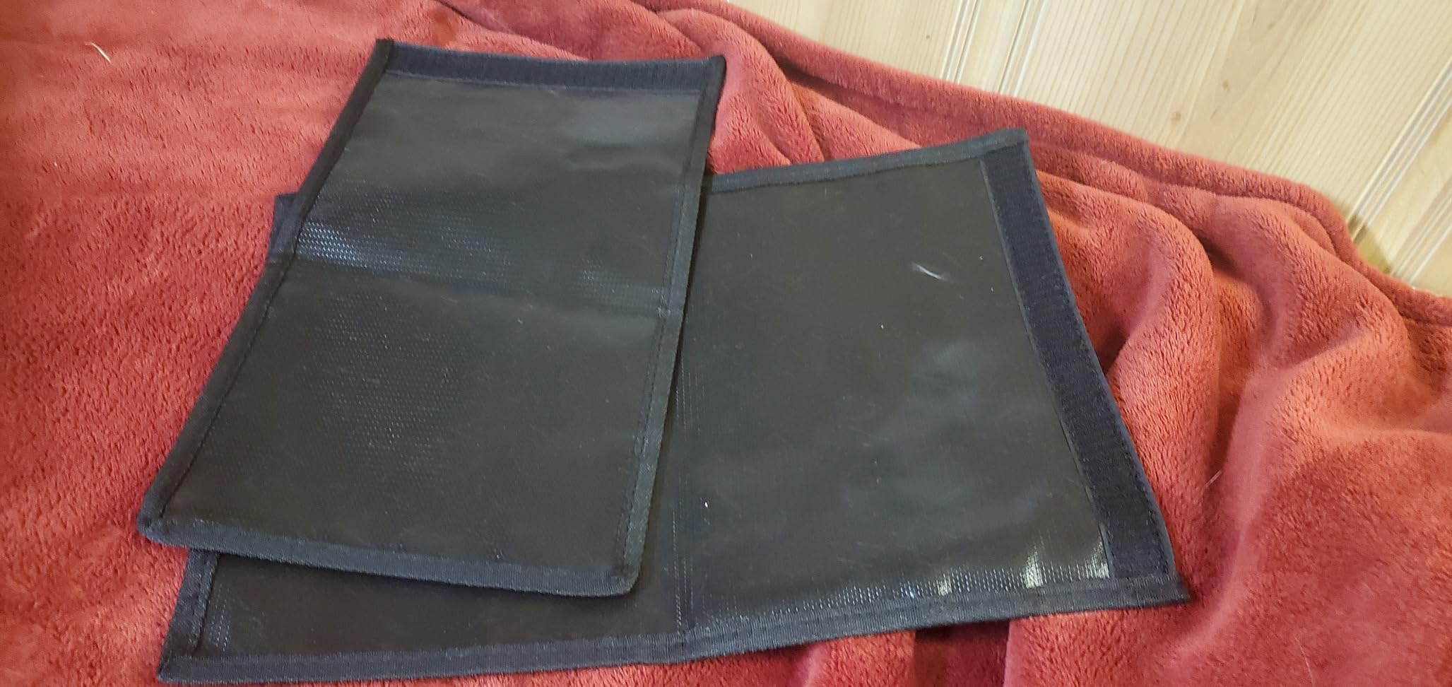 Faraday Bag 4 Pack - Waterproof & Fireproof Signal Blocking Pouch for Laptop, Tablet, Phone, Car Key - Anti-Theft & Anti-Tracking Faraday Cage Sleeve customer photo 1