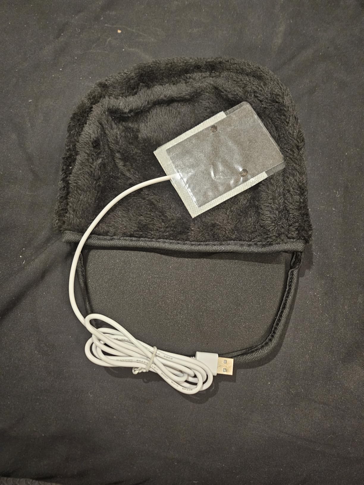 USB Heated Mouse Pad Hand Warmer Ergonomic Heating Gaming Mouse Pad Mat with Wrist Rest for Office Home Computer Laptop Non-Slip Rubber Small Desk Mousepad Christmas Winter Warm Gift customer photo 1