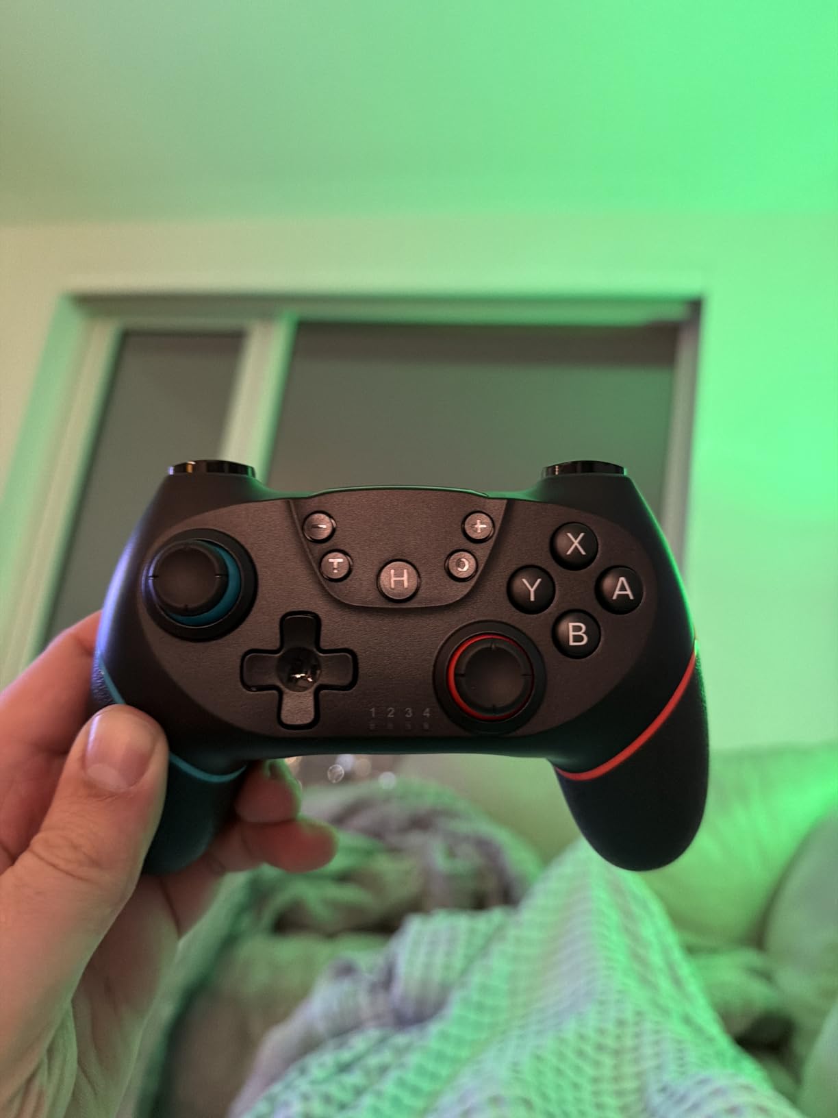 Lyyes Switch Controller, Wireless Pro Controller Joystick Compatible with Switch/Lite/Switch 2, 2 Pack customer photo 1