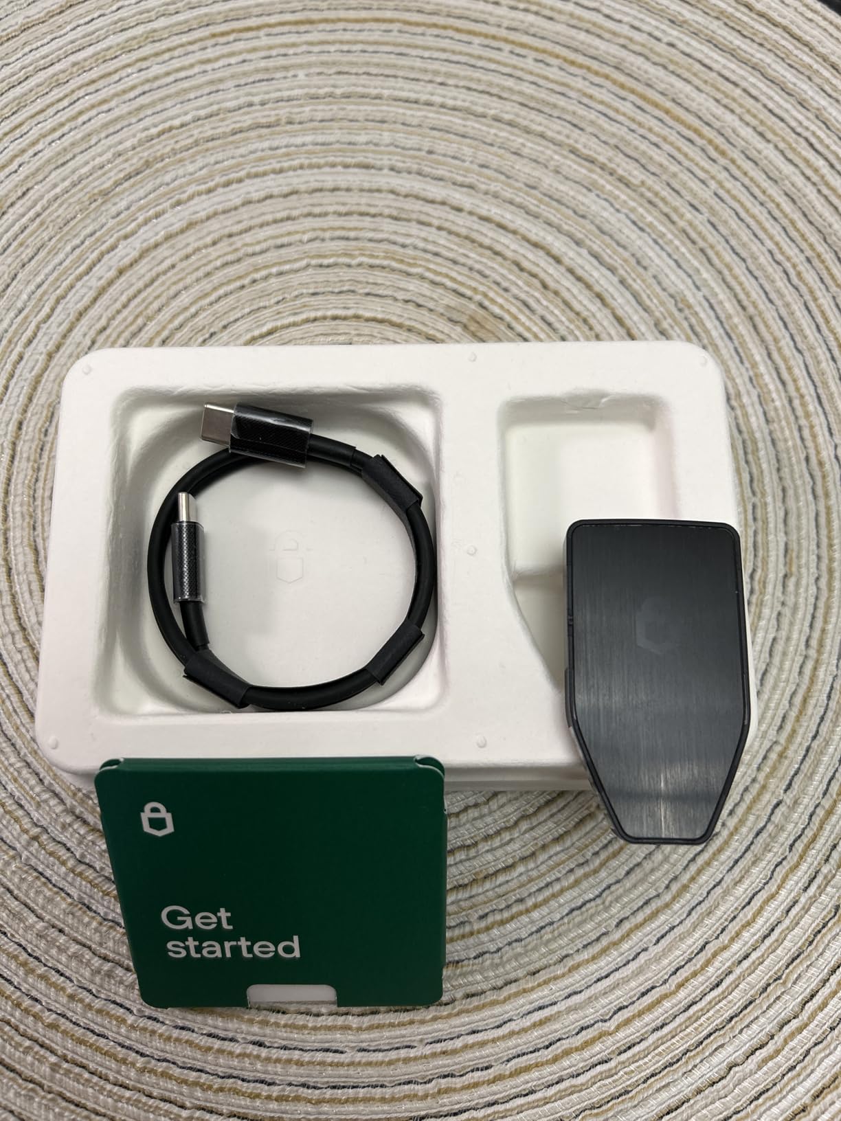 Trezor Safe 3 - Passphrase & Secure Element Protected Crypto Hardware Wallet - Buy, Store, Manage Digital Assets Simply and Safely (Solar Gold) customer photo 2