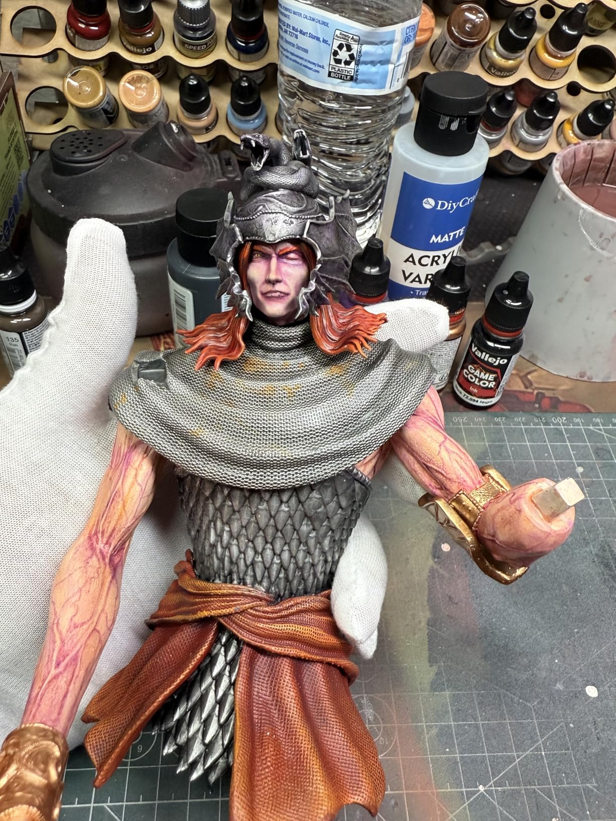 The Army Painter Wargamers Edition Wet Palette, XL Palette for Acrylic Paints Set Including 50 Hydro Sheets, 2 Hydro Foams and Free Painting Guide, for Miniature Painting customer photo 2