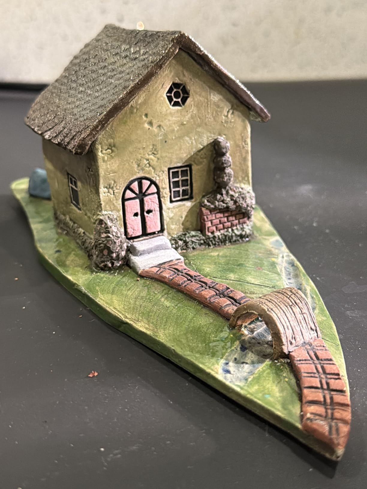 Anezus Tiny Detail Paint Brushes 30 Pcs Fine Paint Brushes Set with 3 Size #0#00#000 Liner Brush for Miniature 40k Model Crafts Watercolor Acrylics Oil customer photo 1