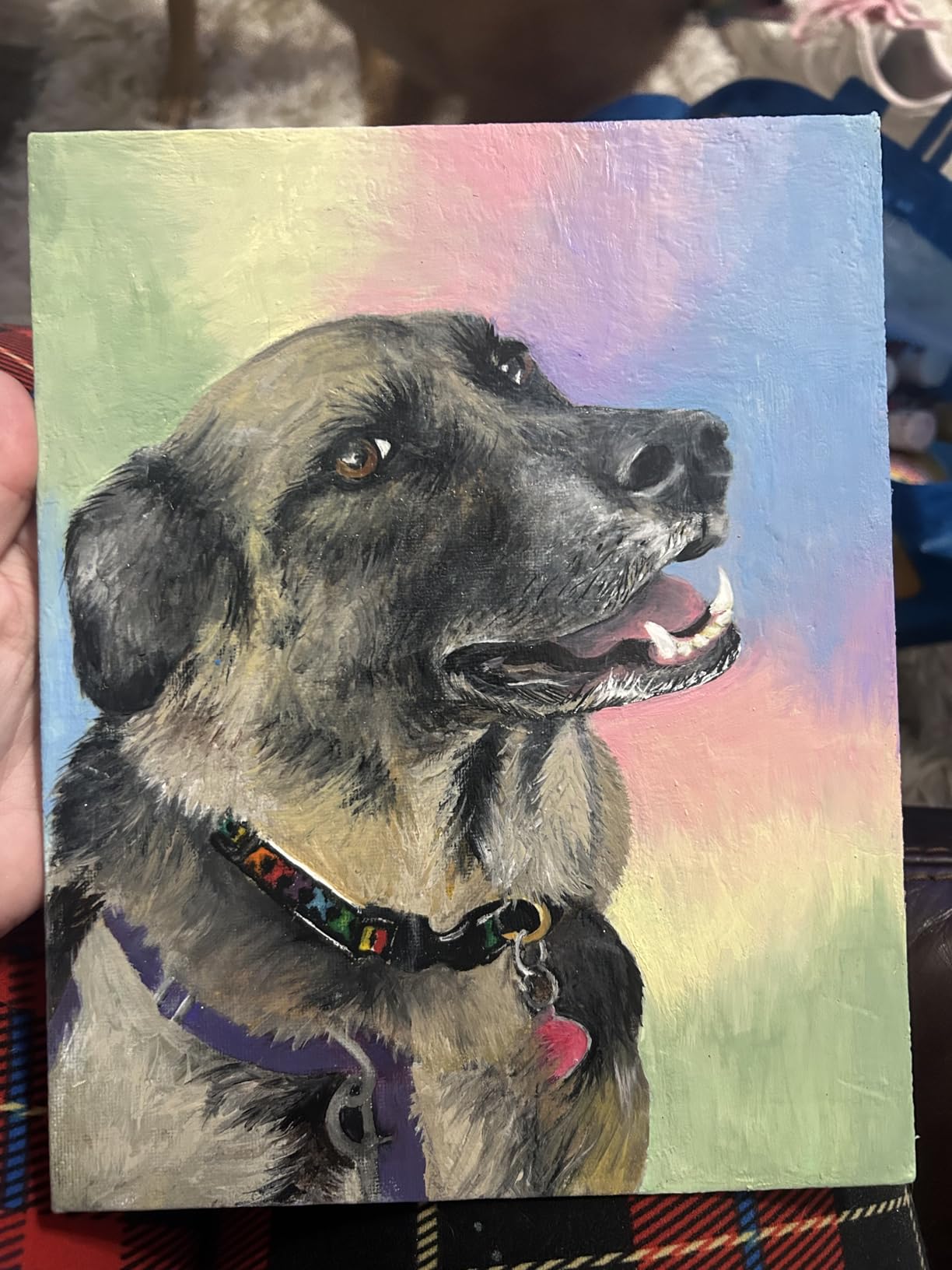 Anezus Tiny Detail Paint Brushes 30 Pcs Fine Paint Brushes Set with 3 Size #0#00#000 Liner Brush for Miniature 40k Model Crafts Watercolor Acrylics Oil customer photo 2