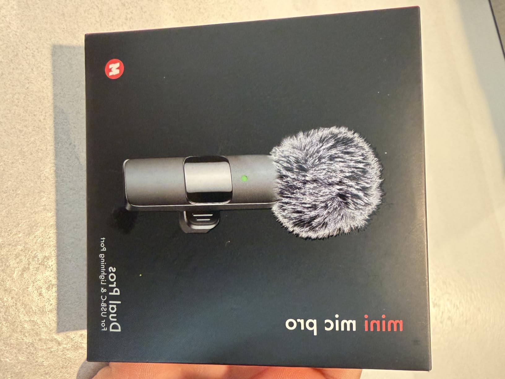 Mini Mic Pro (Latest Model) - Wireless Mini Microphone for iPhone, iPad, Android - 2 Pack Lavalier Microphone for Video Recording - iPhone Mic Crystal Clear Recording with USB-C for Content Creators customer photo 2