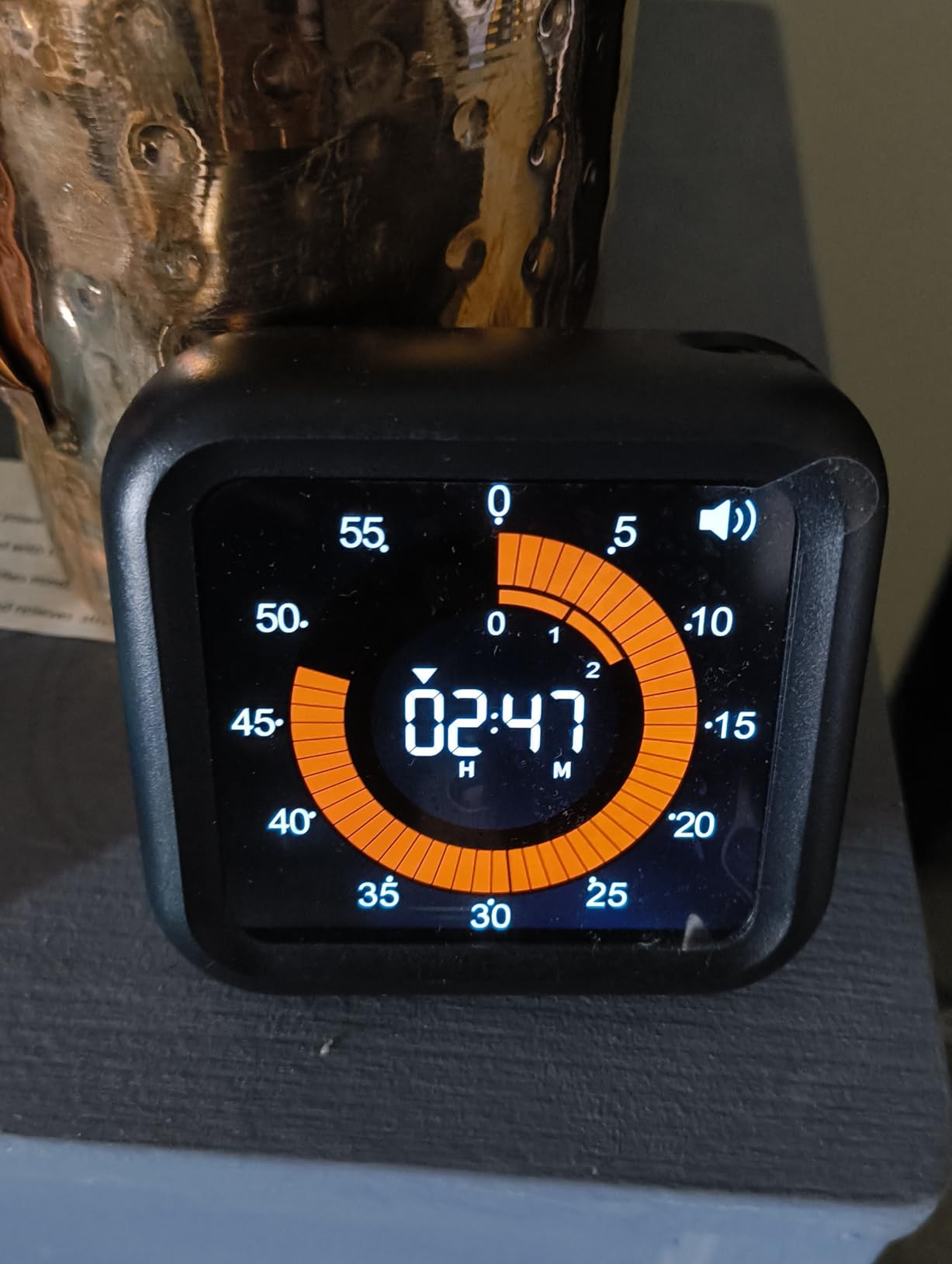 Digital Visual Timer - Large Display Magnetic Countdown Timer with Adjustable Volume and Brightness, 11H59M Memory Function for Kitchen, Classroom, Study Time Management, Seniors & Teachers customer photo 1