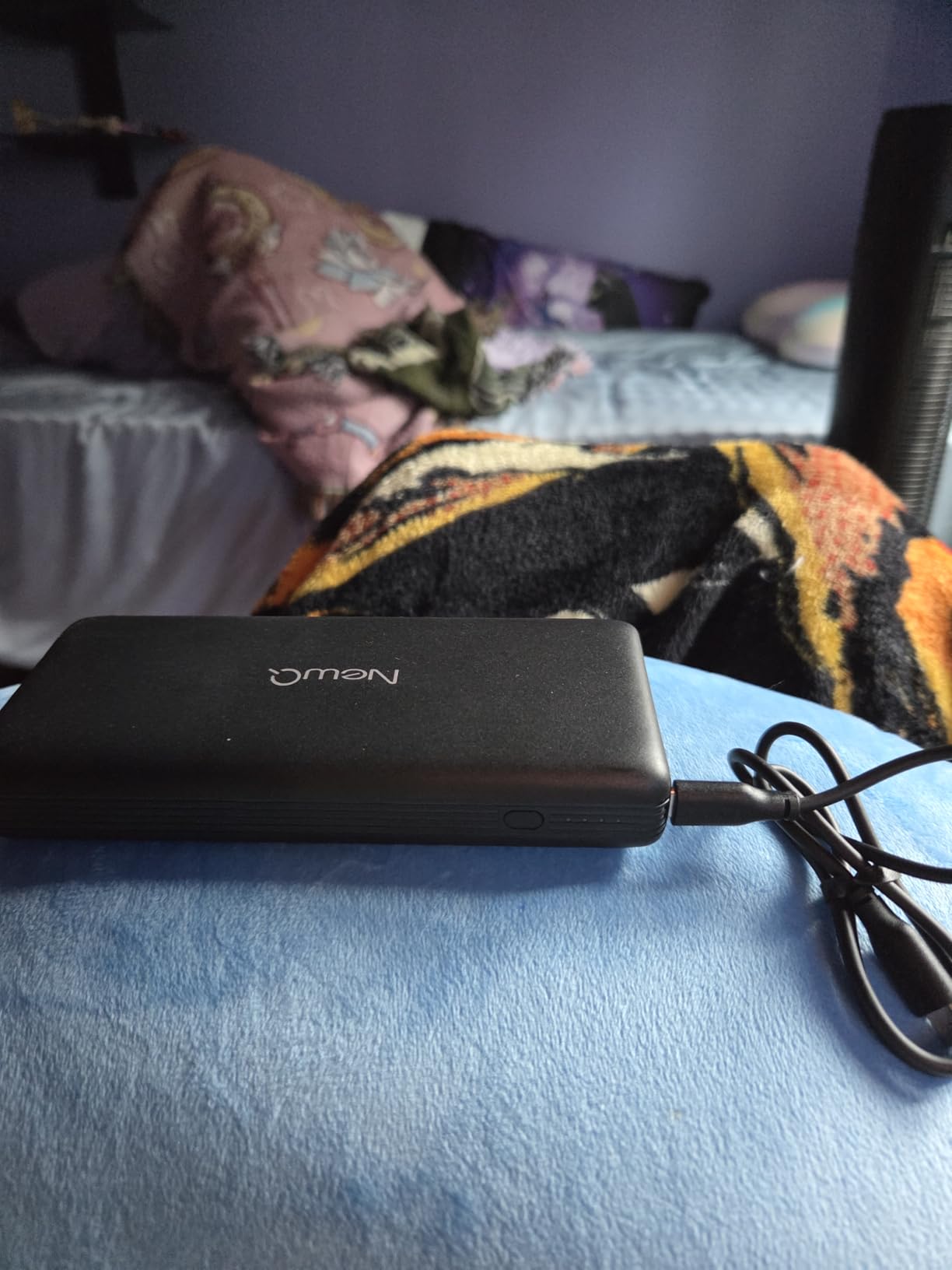 NEWQ 2-in-1 Steam Deck Battery Bank & Stand for Steam Deck/Steam Deck OLED, 20000mAh 65W PD3.0 Fast Charging Power Bank, Steam Deck Accessories, with Dual USB C Cables customer photo 1