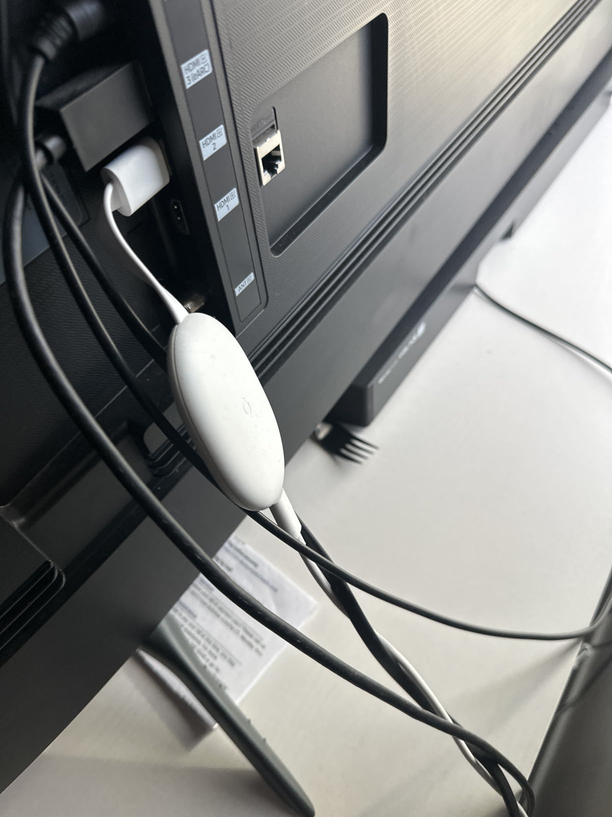 Chromecast with Google TV (4K)- Streaming Stick Entertainment on Your TV with Voice Search - Watch Movies, Shows, and Live TV in 4K HDR - Sky Blue with Accessories customer photo 1