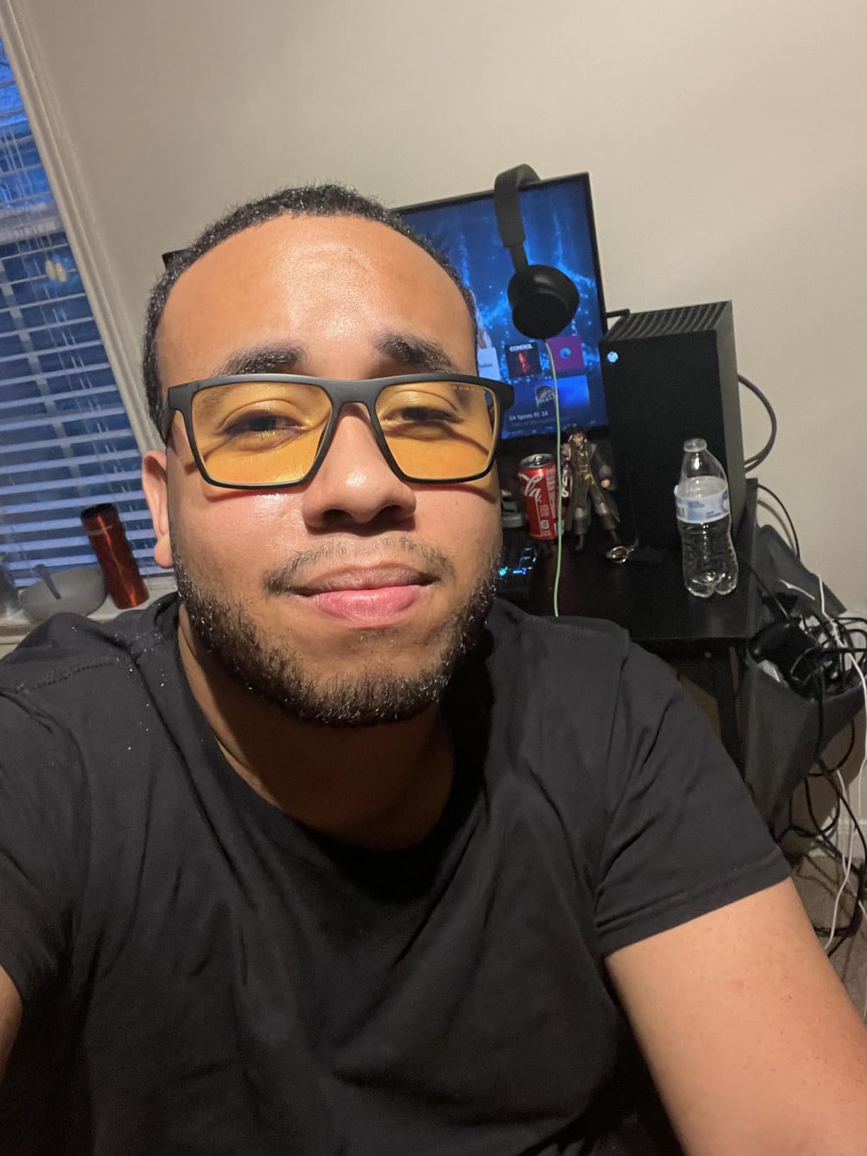 Gunnar Official Call of Duty Gaming Glasses - Blue Light Blocking Gaming And Computer Glasses With Patented Lens Technology customer photo 2