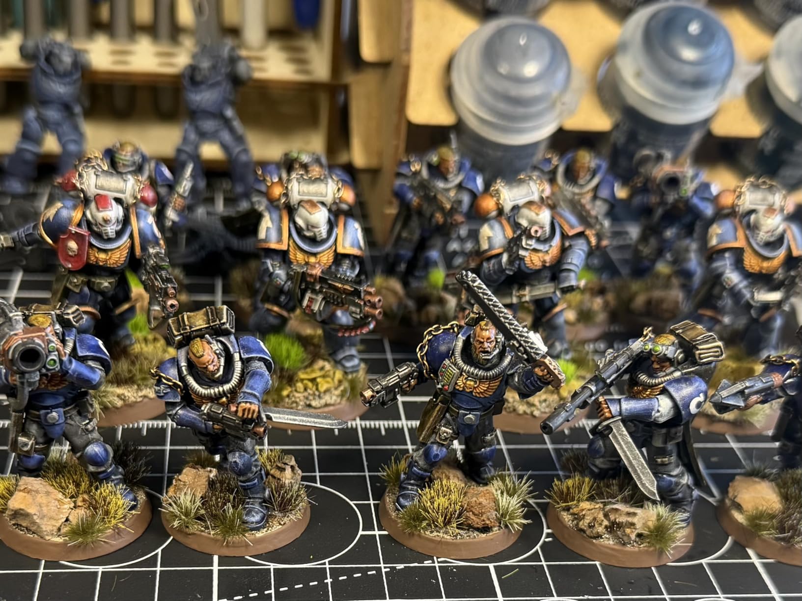 Woohome 312 PCS Static Grass Tufts - Yellow Model Grass, Terrain Model Kit, Artificial Grass for Train Landscape, Railway Scenery, Miniature Shrubs & Bushes customer photo 1