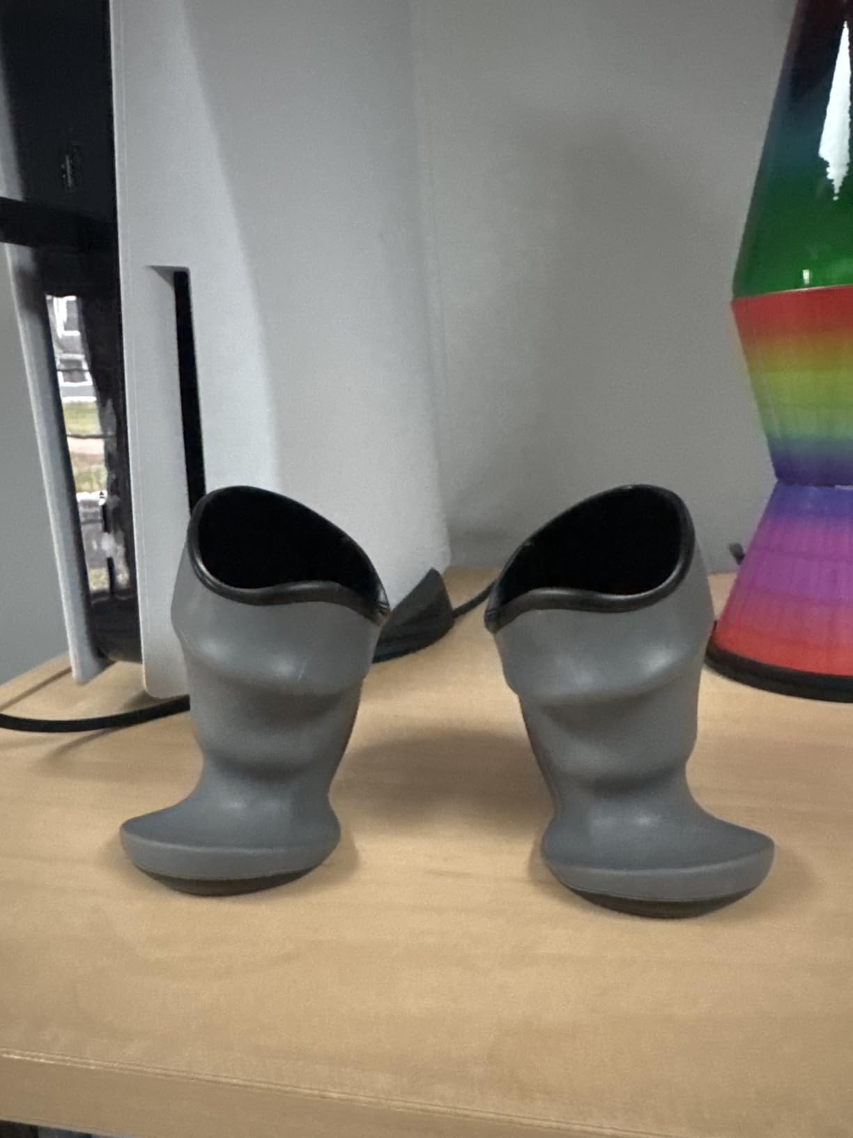 Controller Grips Compatible with PlayStation 5 | Ergonomically Engineered for Performance and Comfort | Non-Slip | Medium customer photo 1