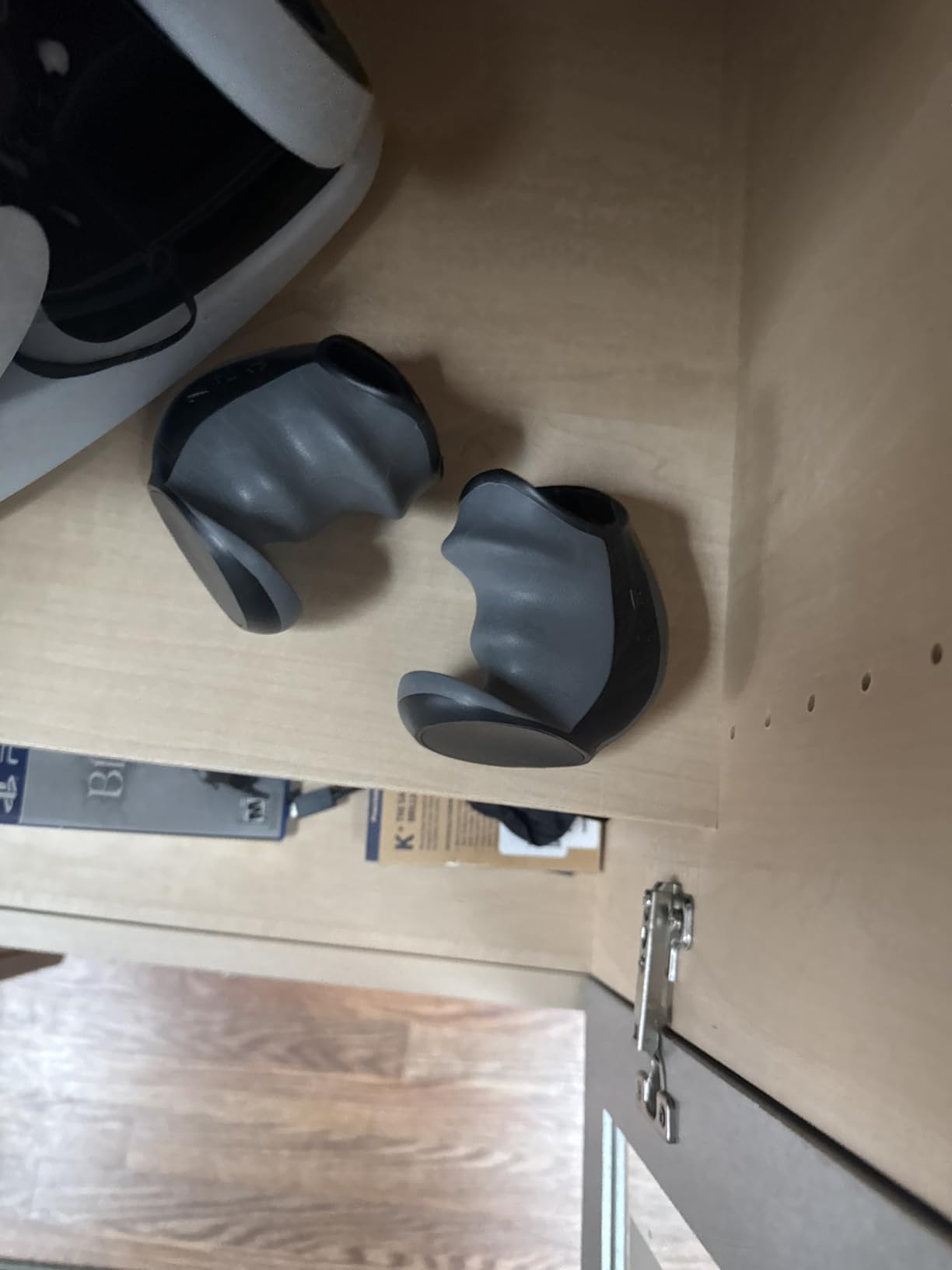 Controller Grips Compatible with PlayStation 5 | Ergonomically Engineered for Performance and Comfort | Non-Slip | Medium customer photo 2