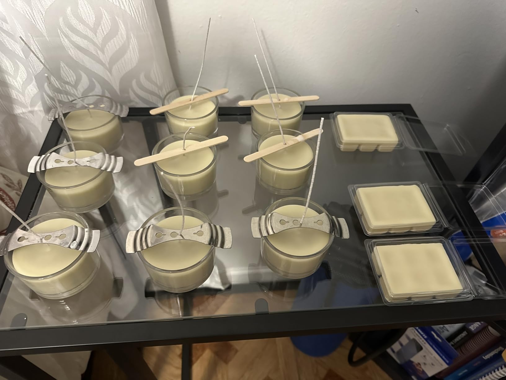 VEVOR 8Lbs Wax Melter for Candle Making, Large Electric Wax Melting Pot, 4-Level Temperature Control, Easy Pour Spout Easy Clean for Candle Soap Cream Beauty Bulk Production Business or Home ASIN customer photo 2