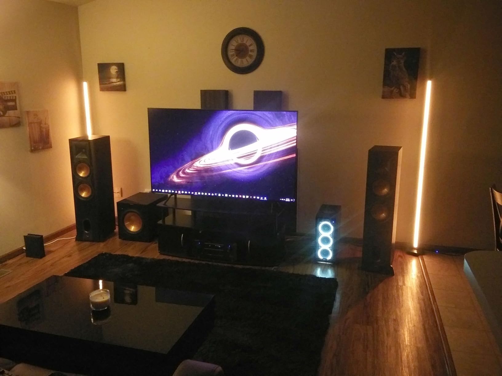 2PCS Corner Floor Lamp, 65