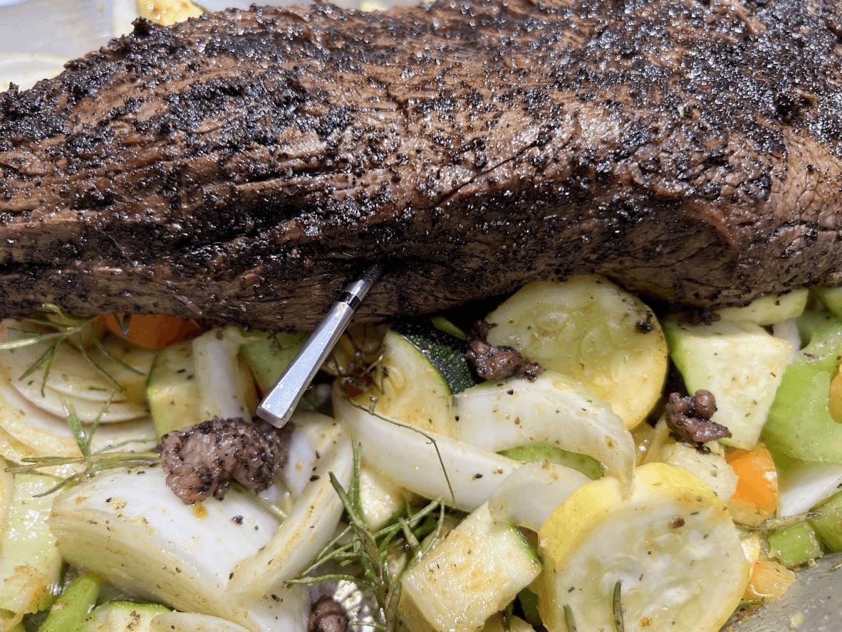 MEATER Pro: Smart Bluetooth Wireless Meat Thermometer Digital | 1000F Heat Resistance | Long Range | Certified Accuracy | BBQ, Oven, Grill, Smoker, Air Fryer, Deep Fryer customer photo 2