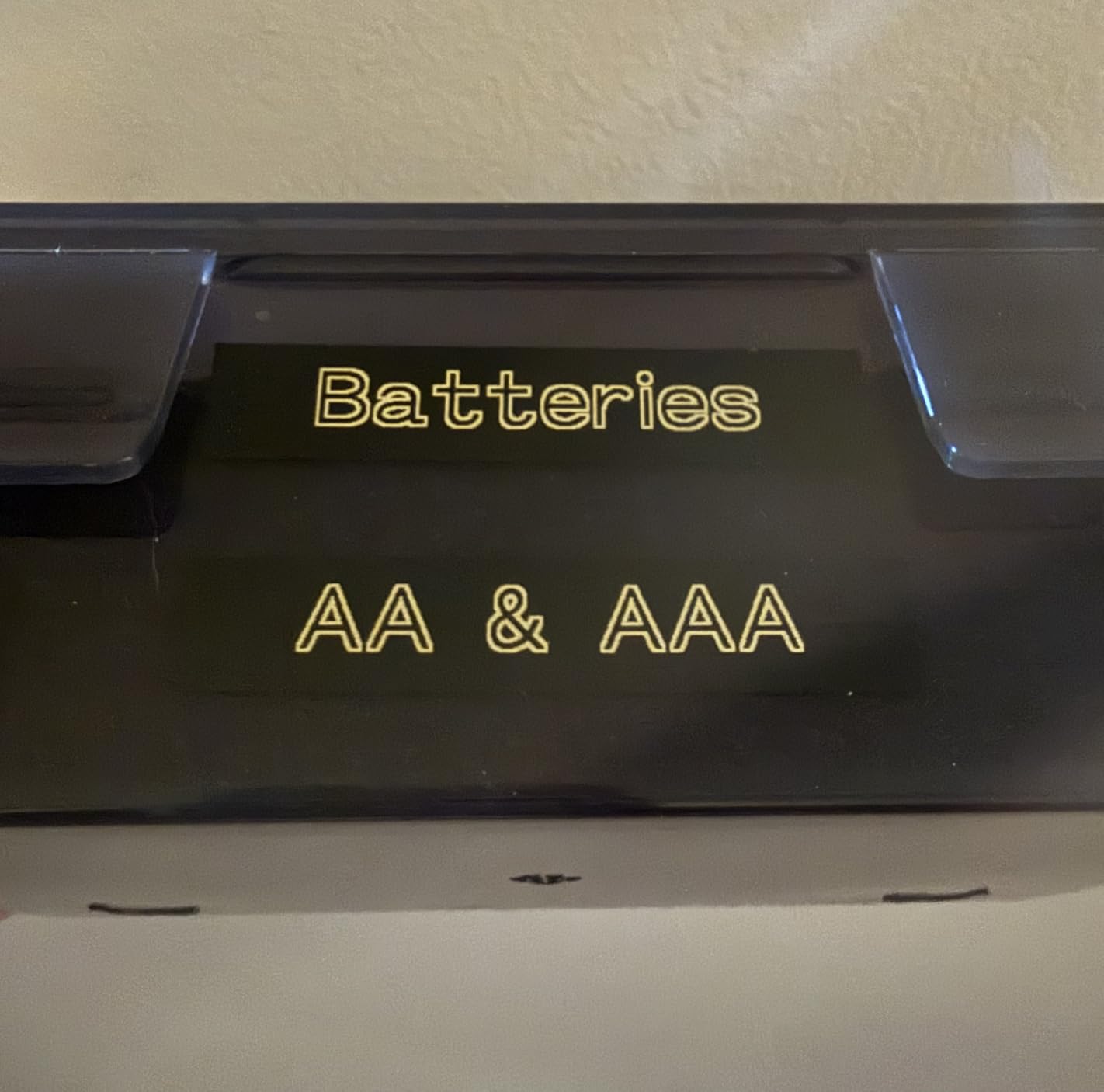 Epson LW-K200PX-RDB Portable QWERTY Keyboard Label Maker for Home & Hobbies - Craft, Organize, and Personalize - Red Black Printer customer photo 1