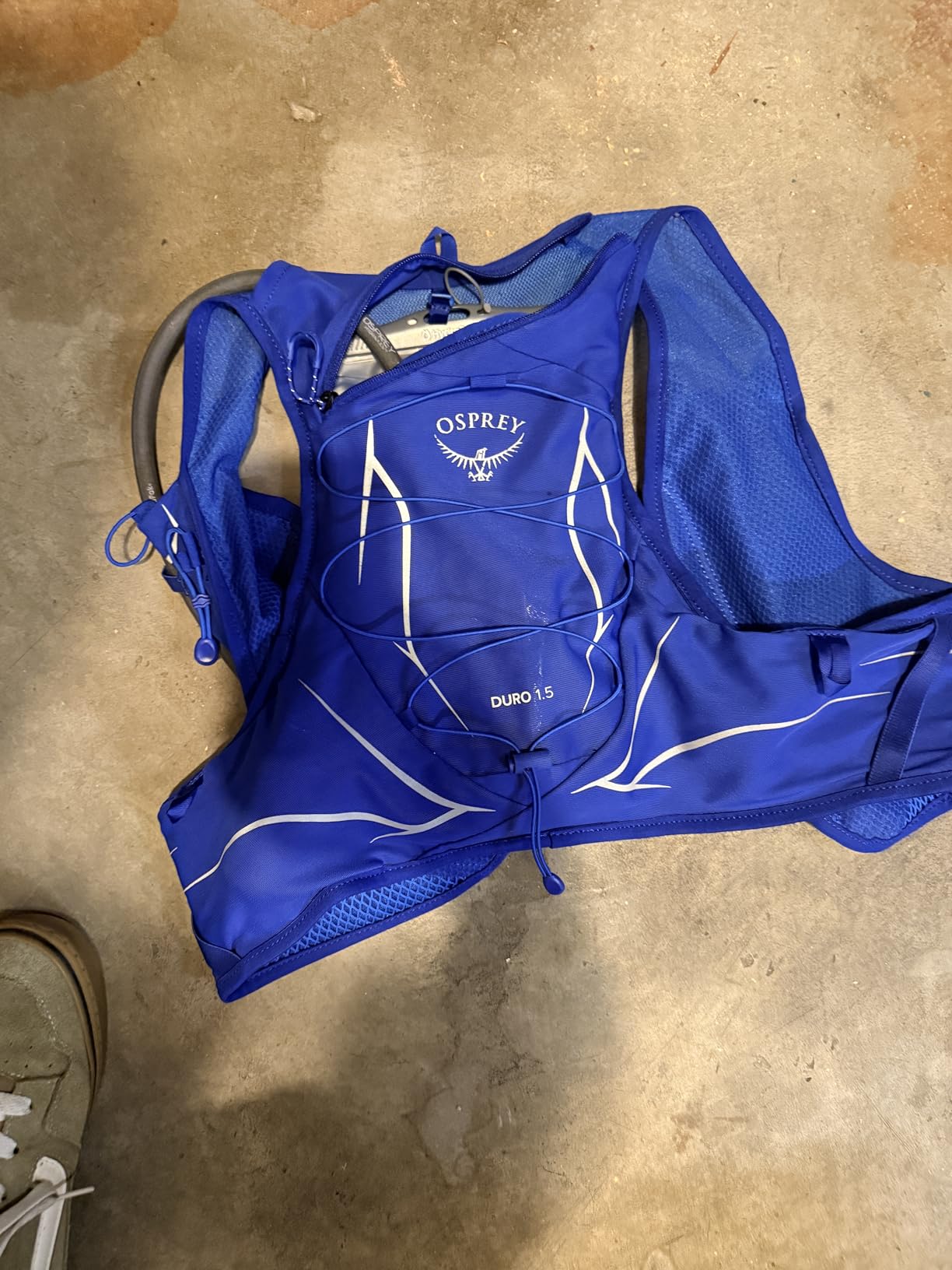 Osprey Duro 1.5L Men's Running Hydration Vest with Hydraulics Reservoir customer photo 1