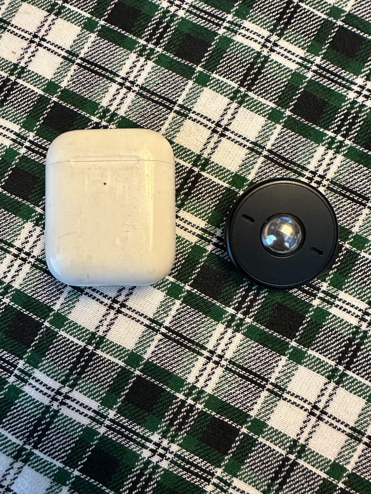 ONO Scroller - Handheld Fidget Toy for Adults | Help Relieve Stress, Anxiety, Tension | Promotes Focus, Clarity | Compact, Portable Design | Aluminum Grey customer photo 1