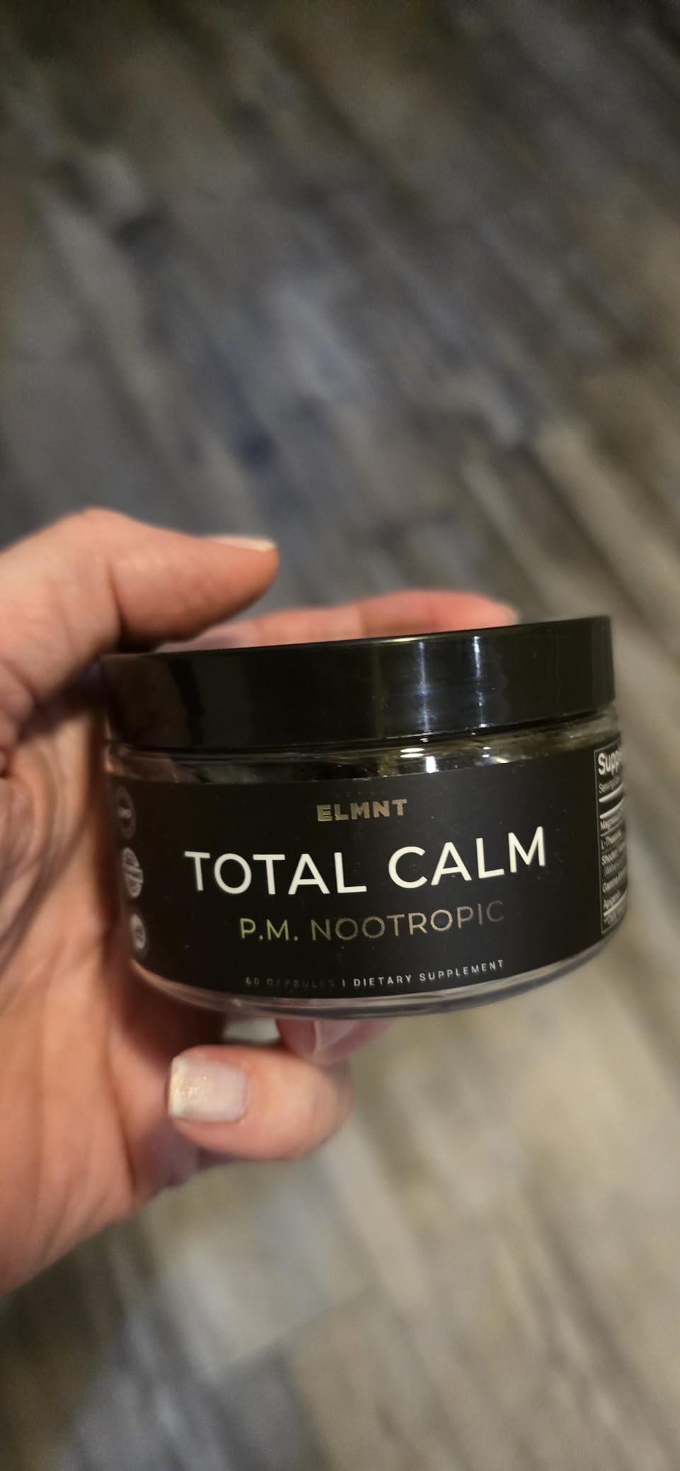 AMPM Nootropic Total Focus + Calm 9X Strength w. Caffeine, L-Theanine, Alpha GPC, L-Tyrosine, Ashwagandha - X-Release Energy Pills Nootropics Brain Support Supplements for Memory and Focus Supplement customer photo 1