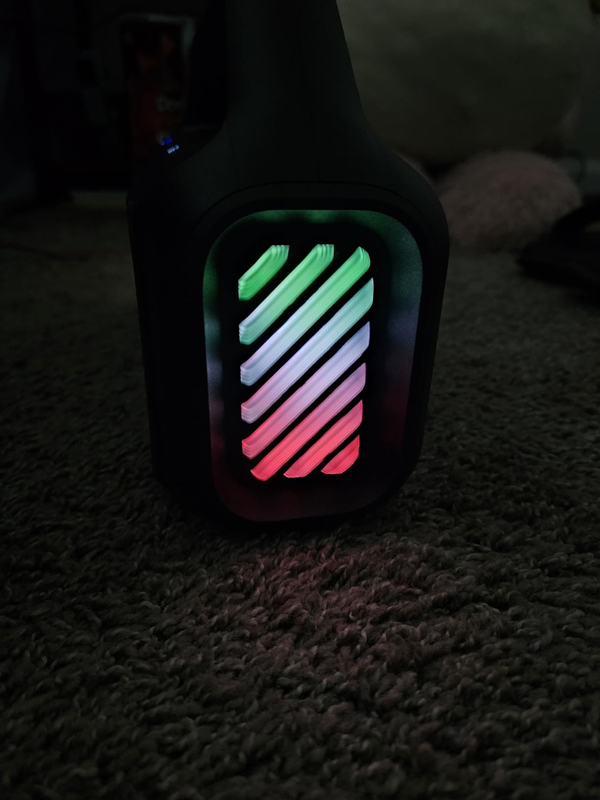 Soundcore Boom 2 By Anker, Outdoor Speaker, 80W, Subwoofer, BassUp 2.0, 24H Playtime, IPX7 Waterproof, Floatable, RGB Lights, USB-C, Custom EQ, Bluetooth 5.3, Portable for Camping and Beach - Black customer photo 2