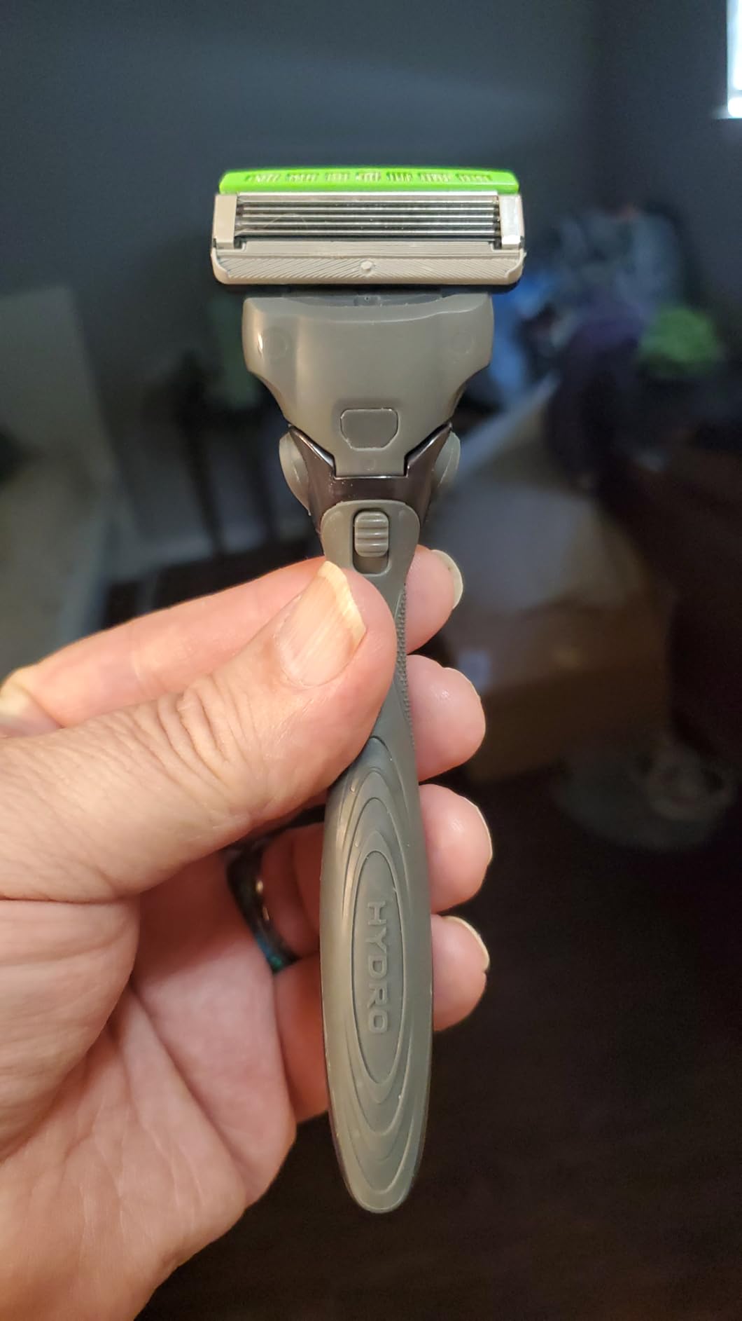 Schick Hydro Sensitive Razor, 1 Razor Handle and 3 Cartridges | Razors for Men Sensitive Skin, 1 Handle with 3 Razor Blades Refills customer photo 2