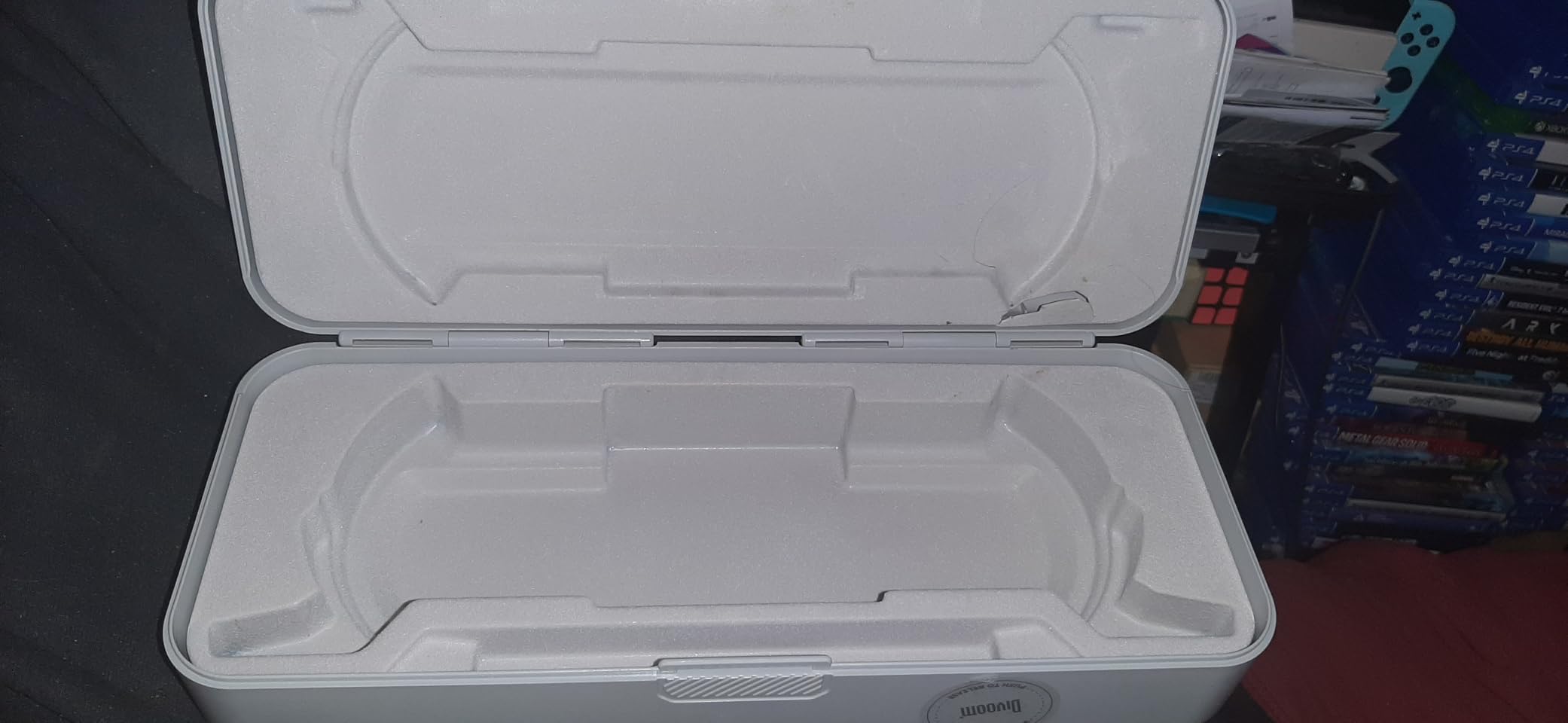 Divoom Times Gate - Cute Gaming Digital Clock with Smart App-Controlled, Support Weather Forecast, Stock Market/Exchange Rate, Social Media, Pixel Art Display for Gamers & Home Office Decor (Pink) customer photo 1