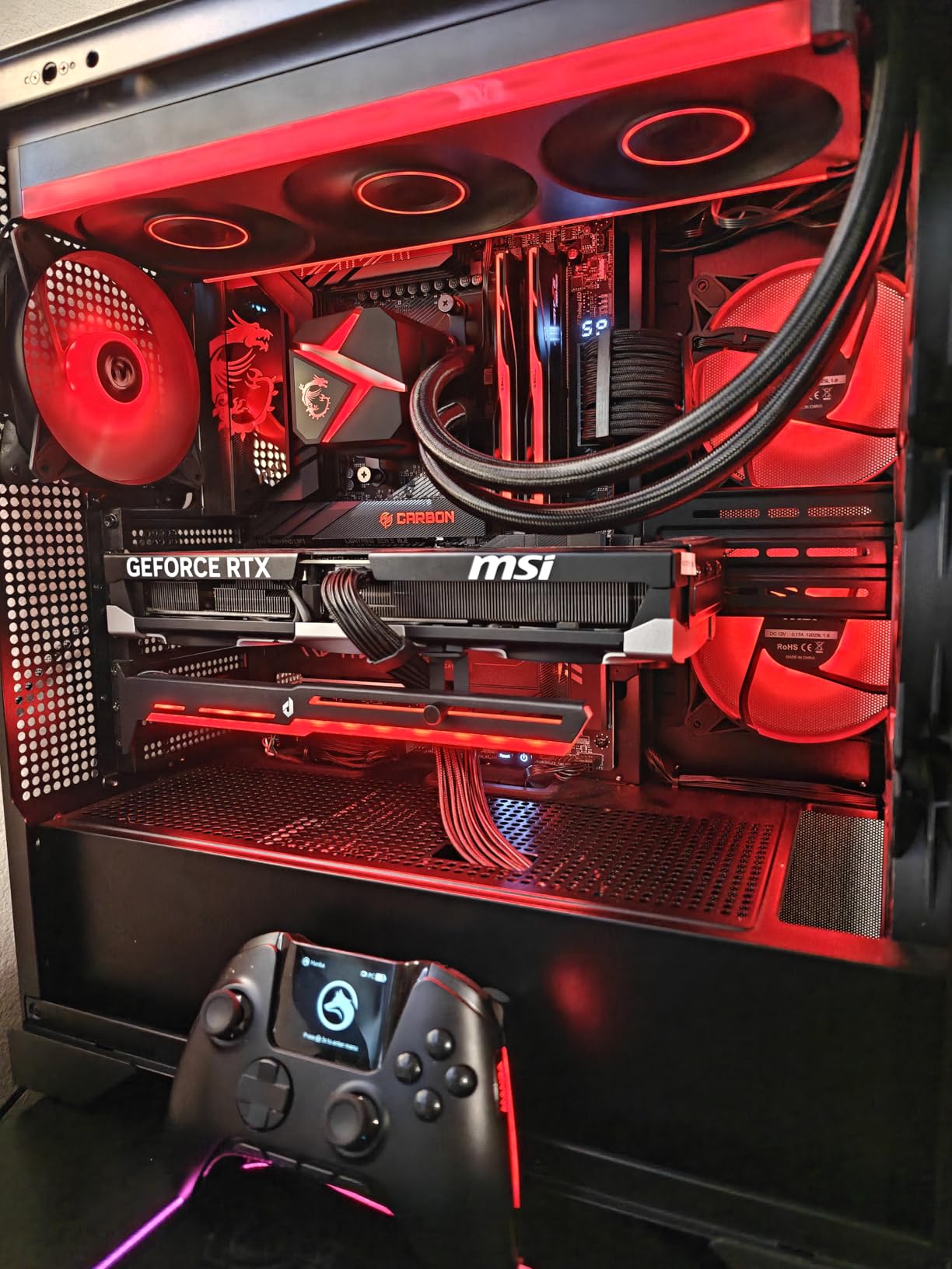 Thermal Grizzly AM5 Contact Sealing Frame - Contact Frame & CPU Guard Combination - Optimizes Contact Pressure Points & Protects Components - for AMD Ryzen 7000 CPUs - Including Aeronaut 1g customer photo 2