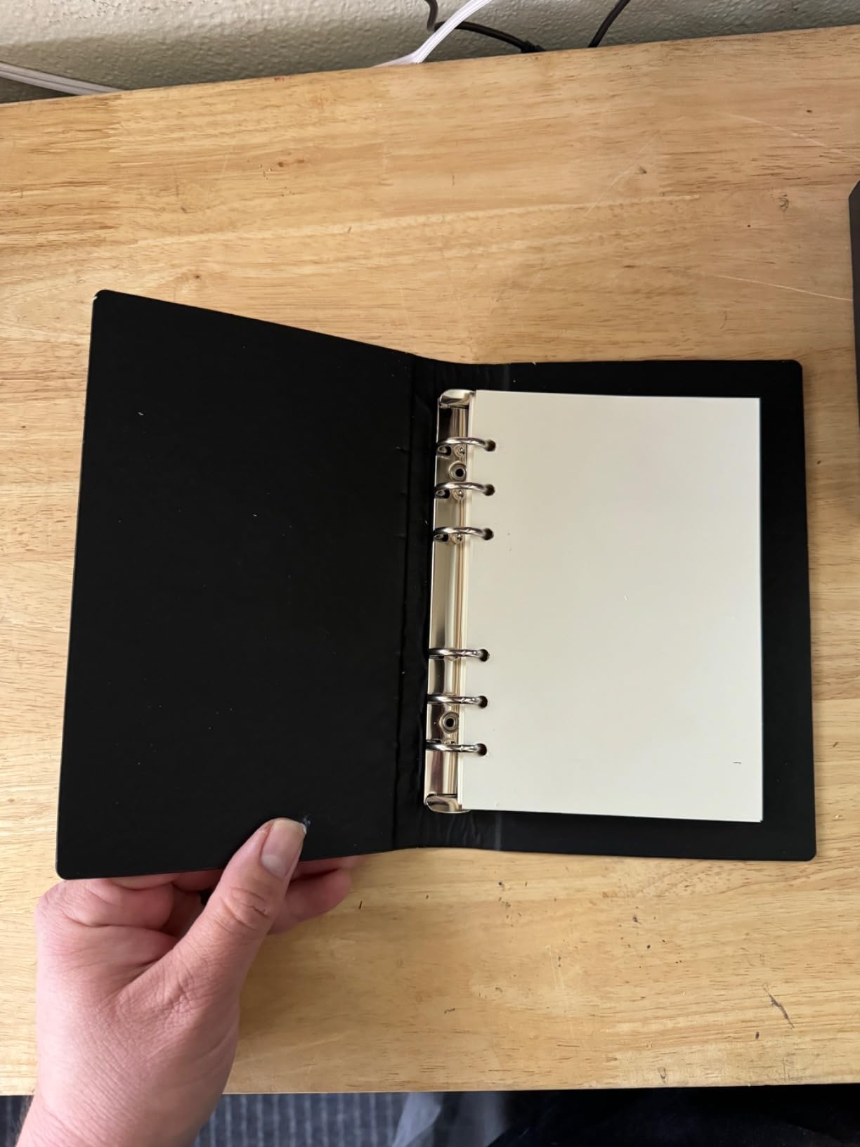 DND Campaign Journal/Notebook,Unique 400 Page Refillable Book with 3D Embossed Leather Cover-Ideal for Dungeons & Dragons Accessories D&D Gifts for DM's & Players Men & Women customer photo 1