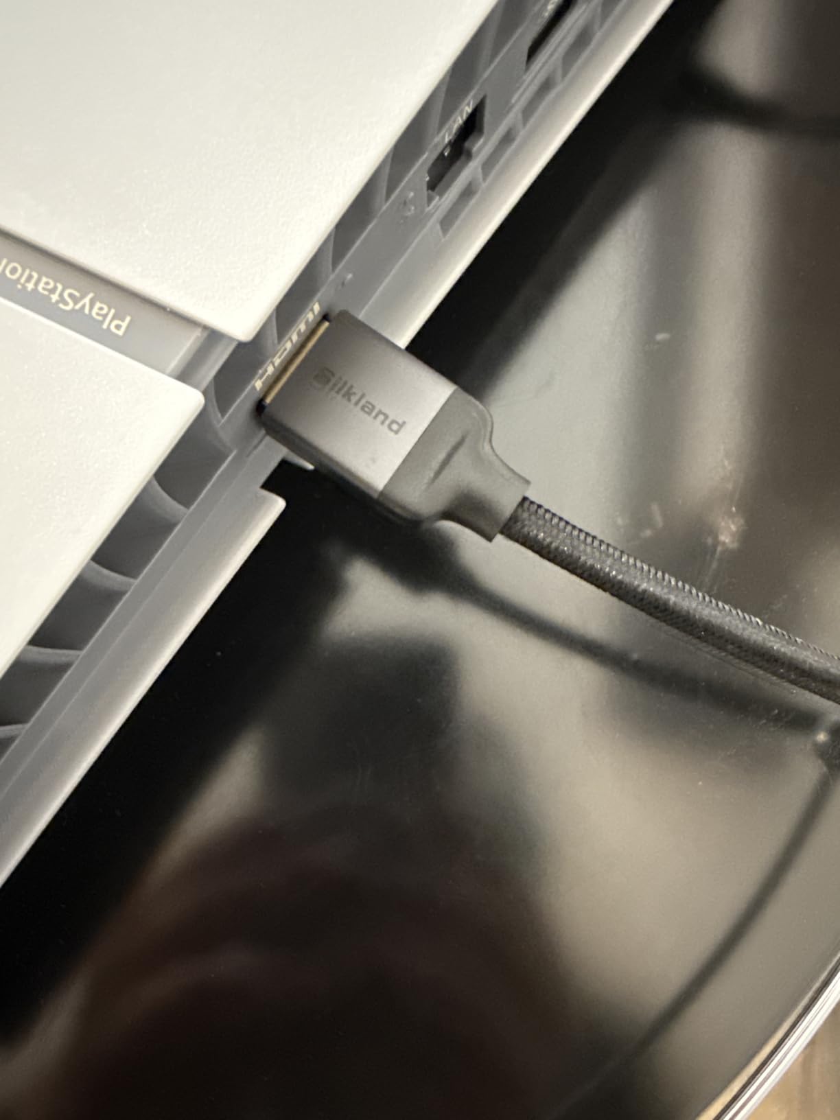 Silkland Certified HDMI 2.1 Cable, [4K@240Hz 144Hz 120Hz, 8K@60Hz] 1440P Ultra High Speed HDMI Cable 48Gbps (Upgrade Braided), HDR10+, eARC, HDCP 2.3, Compatible for Xbox/PS5/PS4/Roku TV-6.6ft customer photo 2