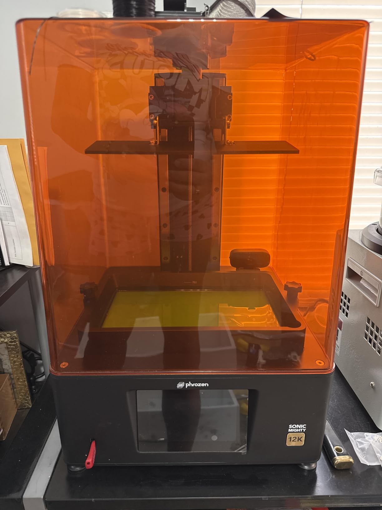 phrozen Sonic Mighty 12K LCD Resin 3D Printer, 10\