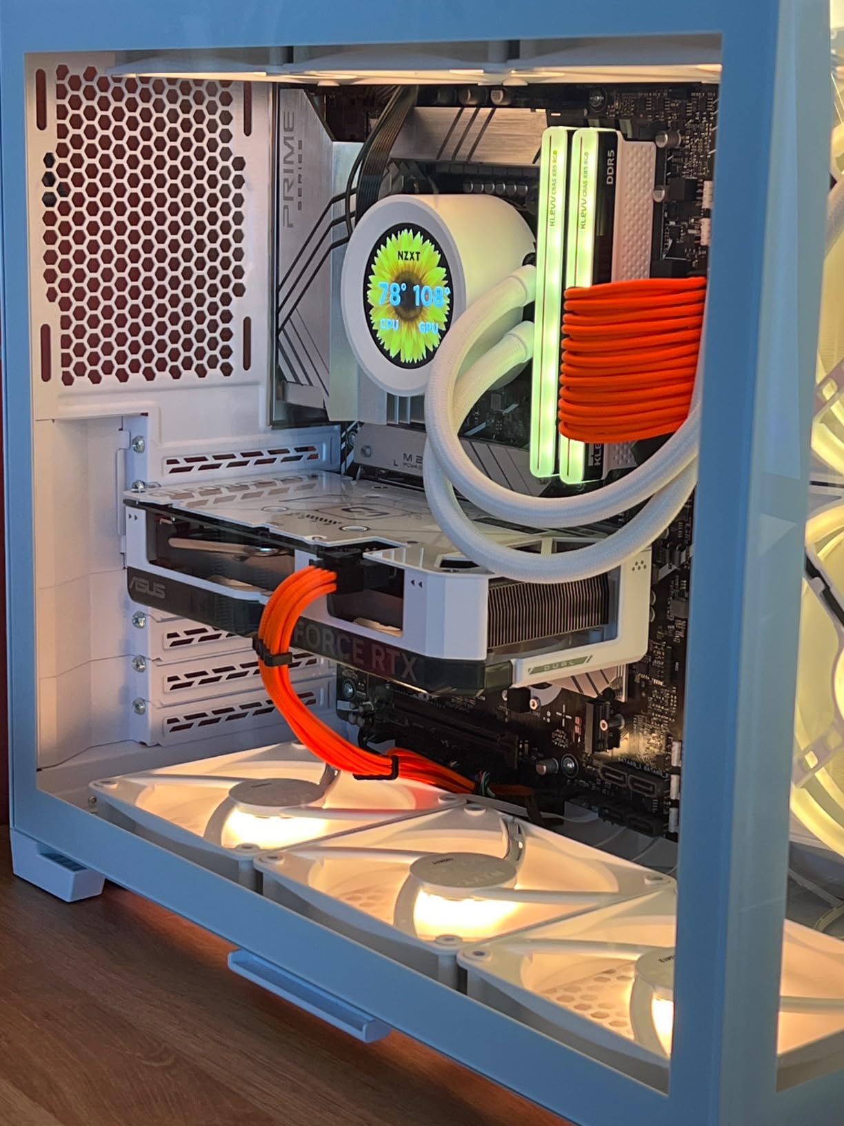 MSI B760M Project Zero Gaming Motherboard (Support 14th/13th/12th Gen Intel Processors, LGA 1700, DDR5, PCIe 5.0, M.2 Slots, 2.5Gbps LAN, USB 3.2 Gen2, HDMI/DP, Wi-Fi 6E, Bluetooth 5.3, mATX) customer photo 1