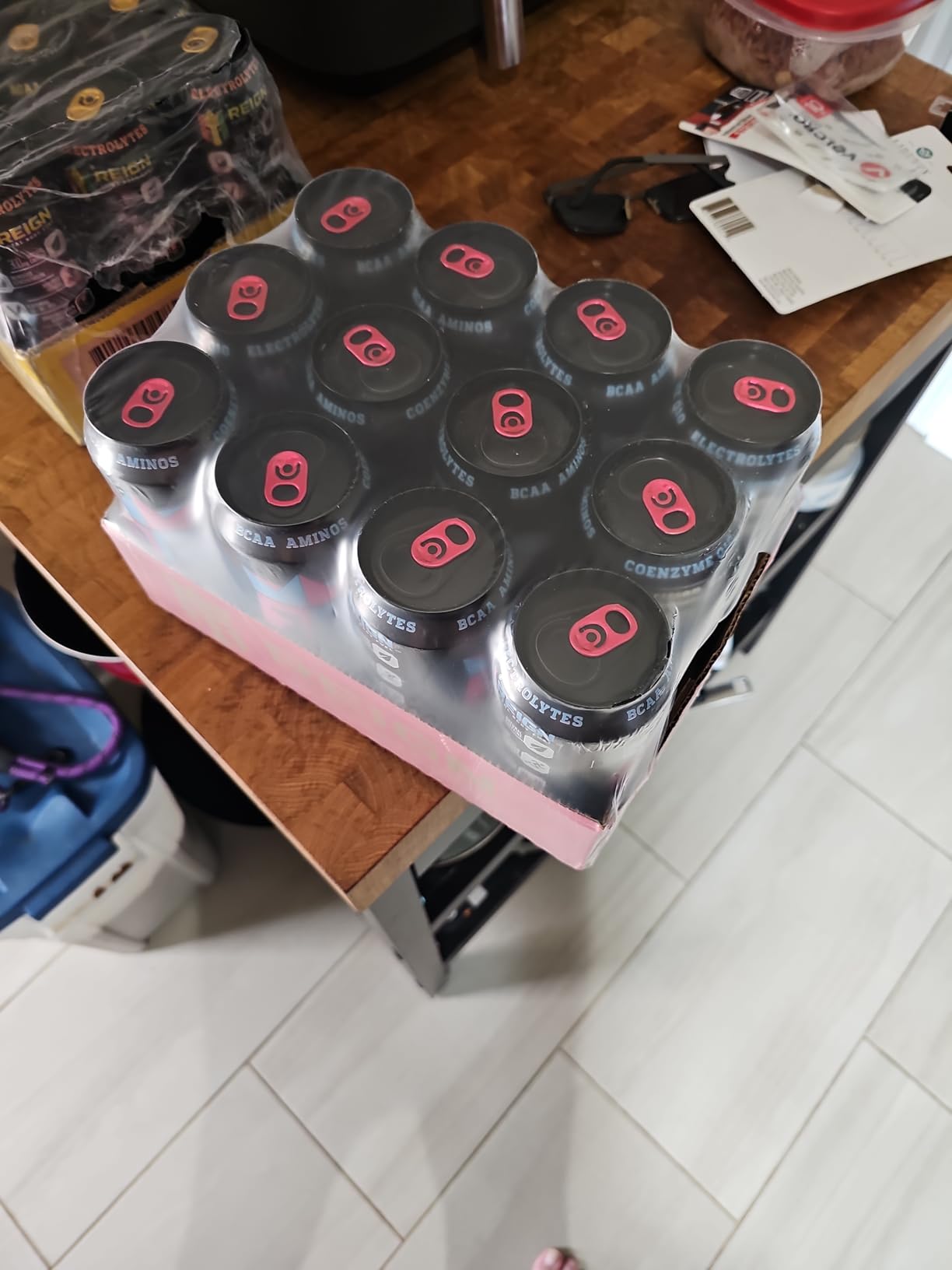 Reign Total Body Fuel, Sour Gummy Worm, Fitness & Performance Drink, 16 Fl Oz (Pack of 12) customer photo 1