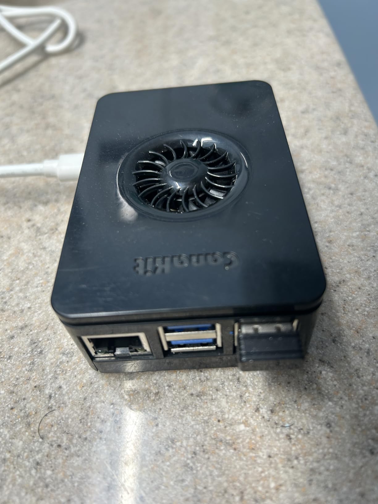 Raspberry Pi 5 Starter Kit PRO - Turbine Black (128GB Edition) (8GB RAM) customer photo 2