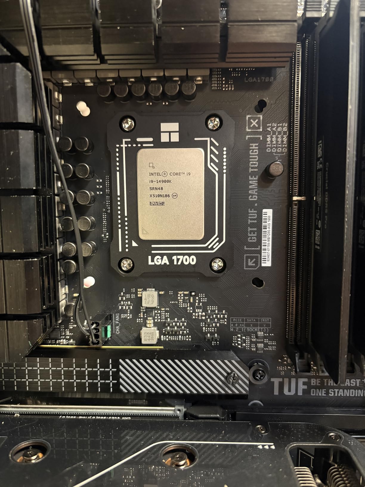 Thermalright LGA1700-BCF Black V2 CPU Anti-Bend Fixer, Intel 12/13/14 Gen Anti-Bend Fixing Fixture, Intel CPU Corrective Fixing Bracket, LGA17XX Corrective CPU Bender, LGA1700 Full Fit Fixer customer photo 1