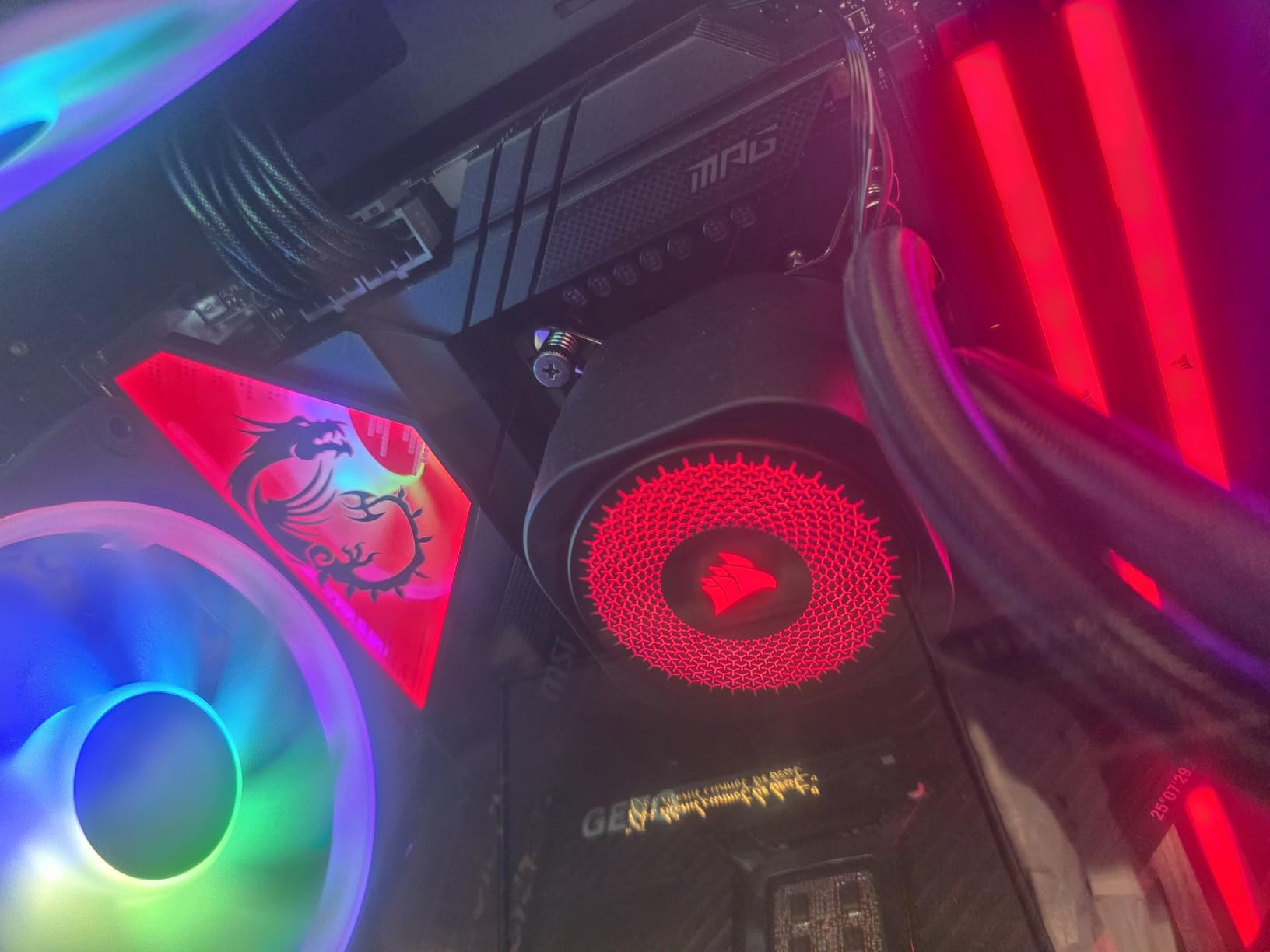 Thermalright LGA1700-BCF Black V2 CPU Anti-Bend Fixer, Intel 12/13/14 Gen Anti-Bend Fixing Fixture, Intel CPU Corrective Fixing Bracket, LGA17XX Corrective CPU Bender, LGA1700 Full Fit Fixer customer photo 2