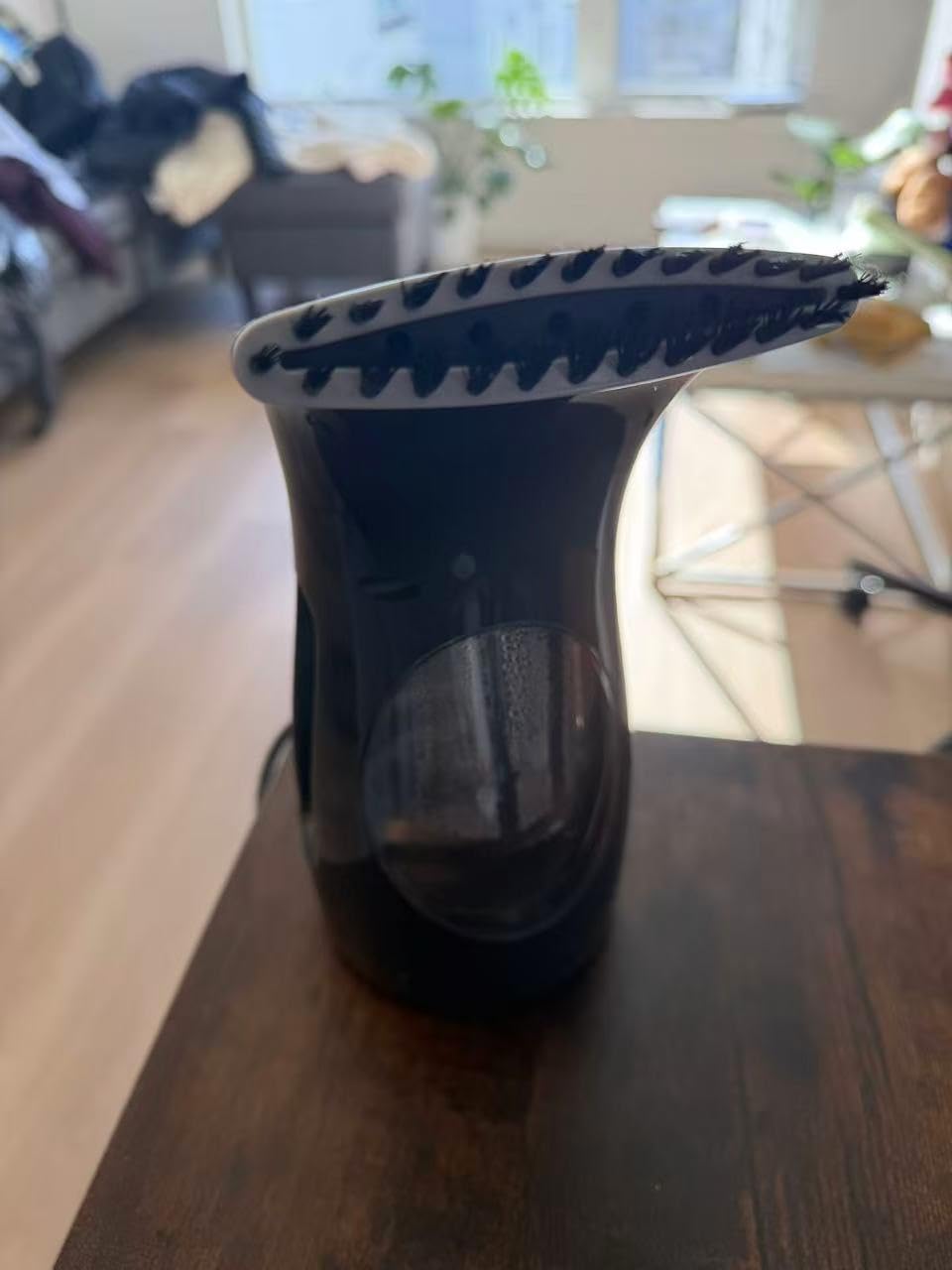 HiLIFE Upgraded Steamer for Clothes, Handheld & Portable, 1100W Powerful Steam, 300ml Big Capacity & No Leak Design, 30S Fast Heat-up, Quick Wrinkle Remover, Compact Size for Travel, ONLY 120V customer photo 2