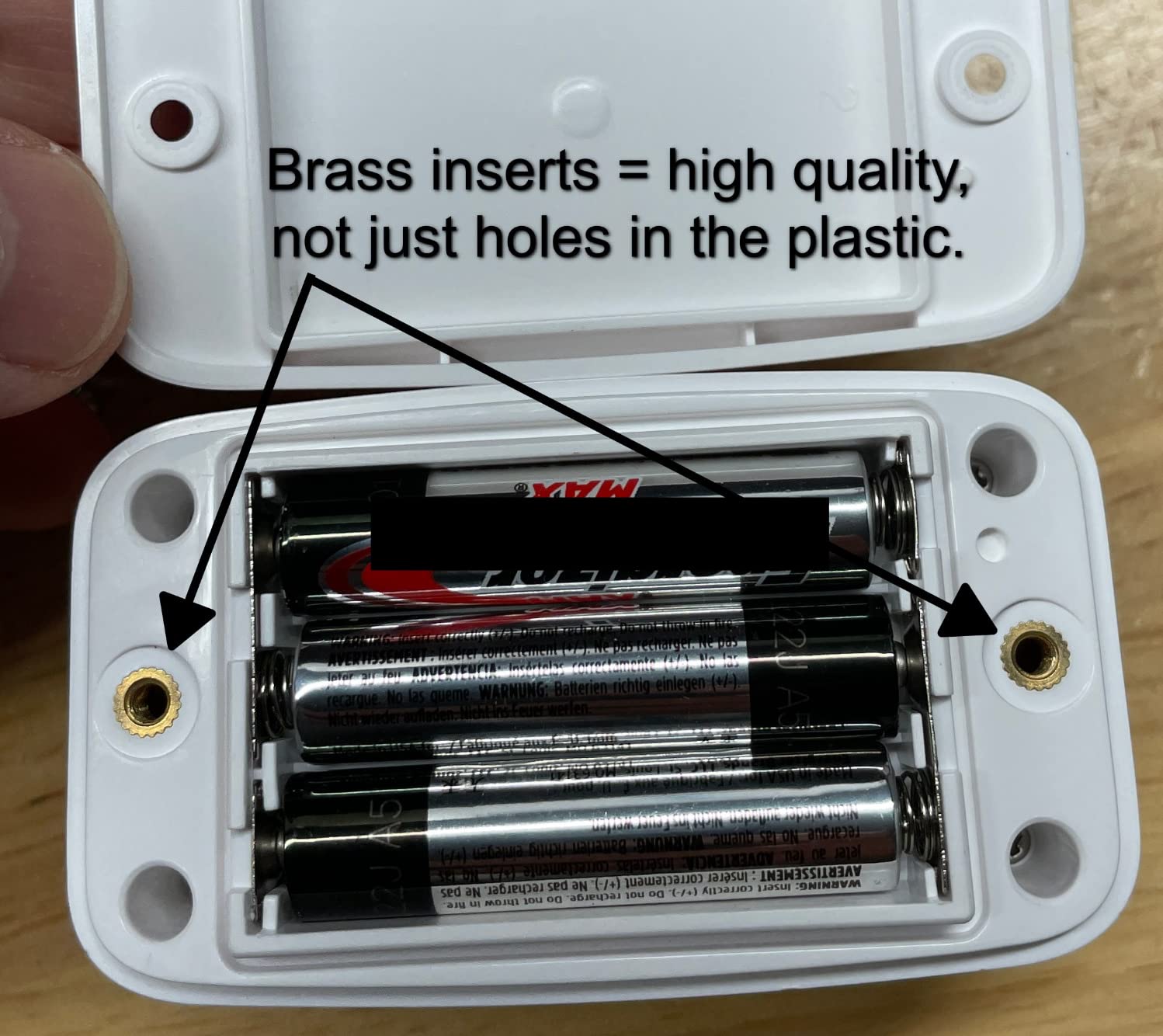 Driveway Alarm Motion Sensor - Driveway Alarms Wireless Outside Weatherproof Motion Detector Presence Outdoor Detector Door Home Security System Gate Mailbox Alert 1 Receiver and 2 Sensors customer photo 2