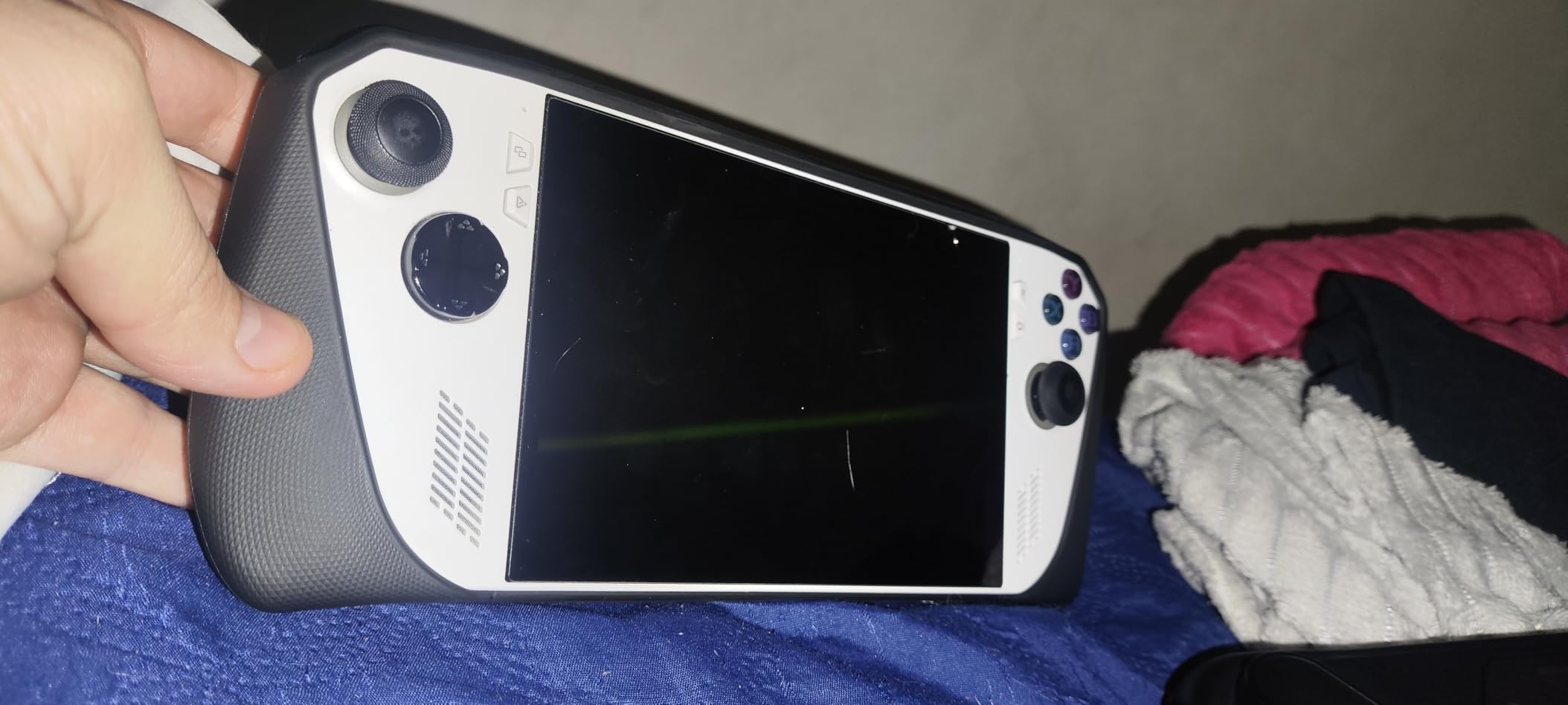 JSAUX ModCase for ROG Ally, PC0109 Protective Case with Detachable Front Shell, Kickstand Back Cover, and Long & Short Hook-and-Loop Straps - Basic Set customer photo 1