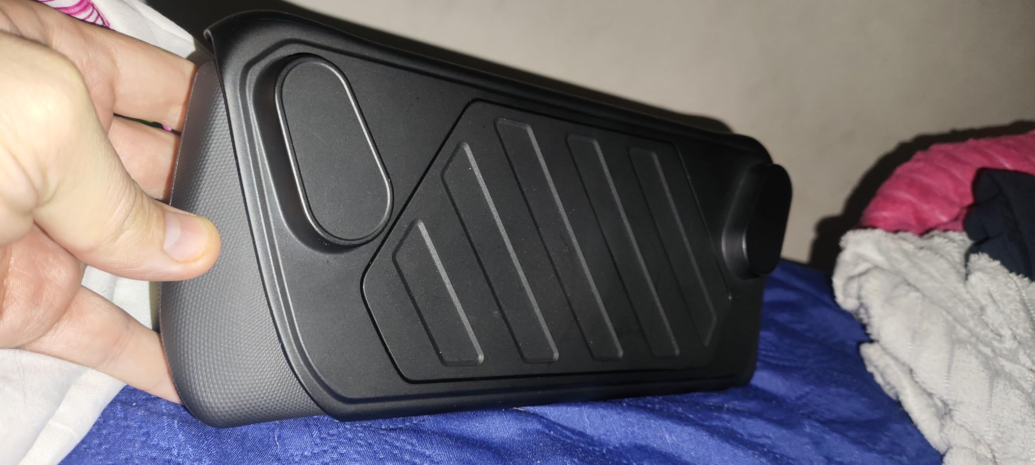 JSAUX ModCase for ROG Ally, PC0109 Protective Case with Detachable Front Shell, Kickstand Back Cover, and Long & Short Hook-and-Loop Straps - Basic Set customer photo 2